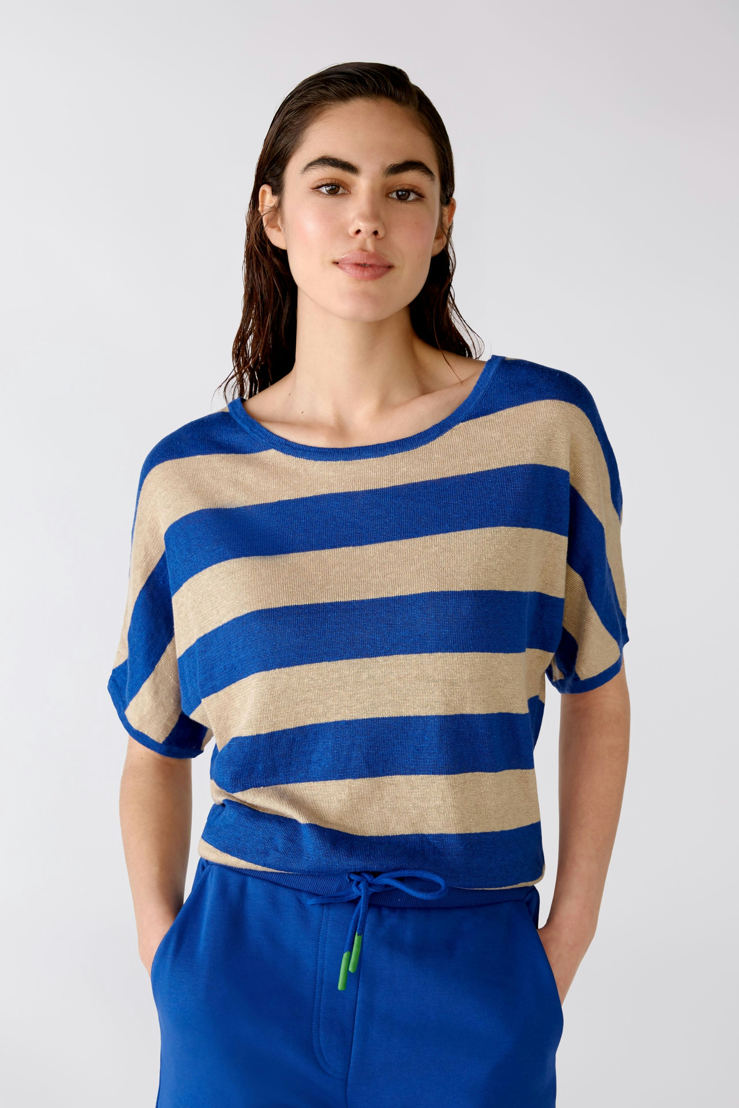 Bild 3 von Linen Pullover - blue stone in blue stone | Oui