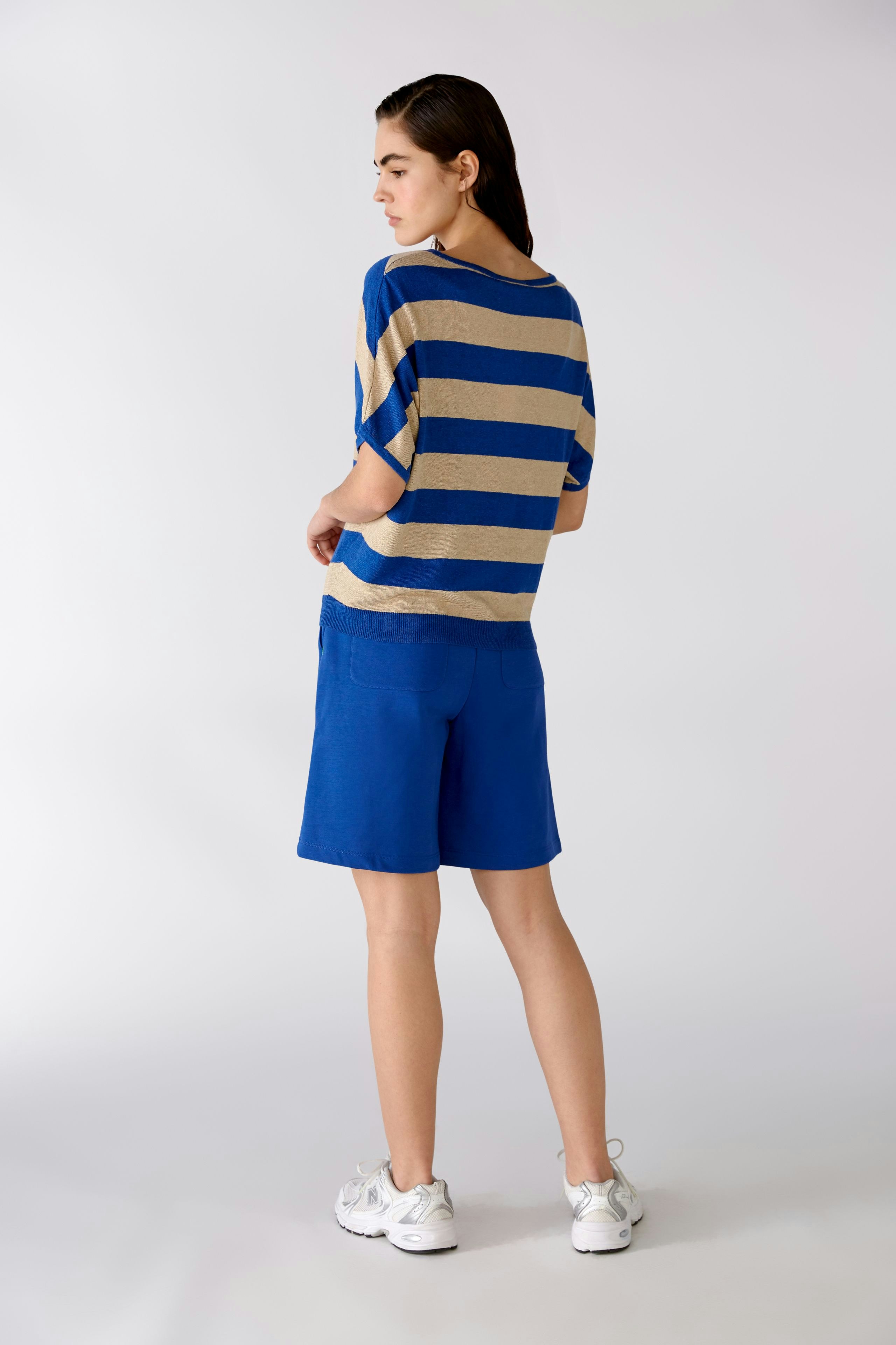 Bild 4 von Linen Pullover - blue stone in blue stone | Oui