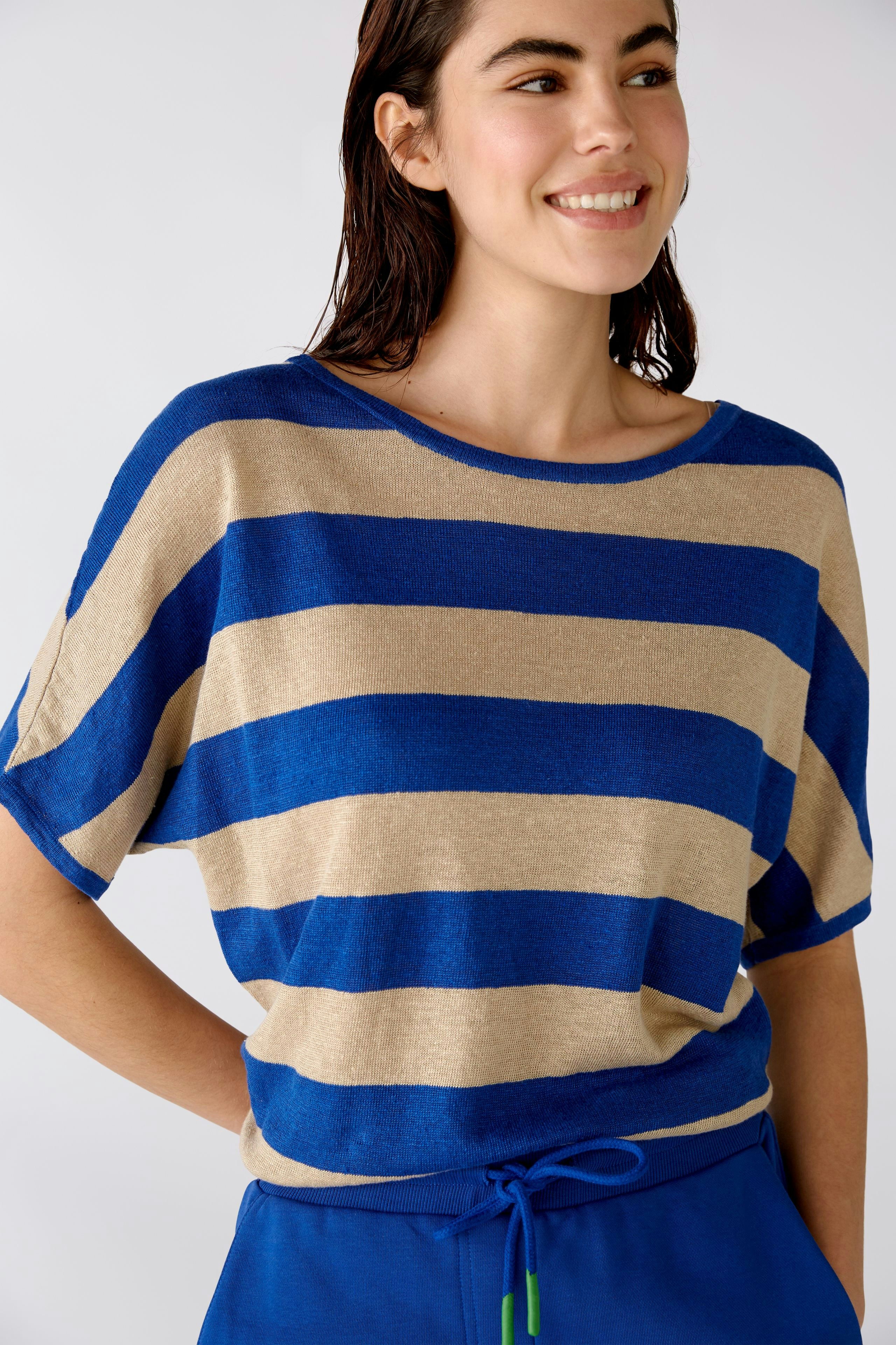 Bild 5 von Linen Pullover - blue stone in blue stone | Oui