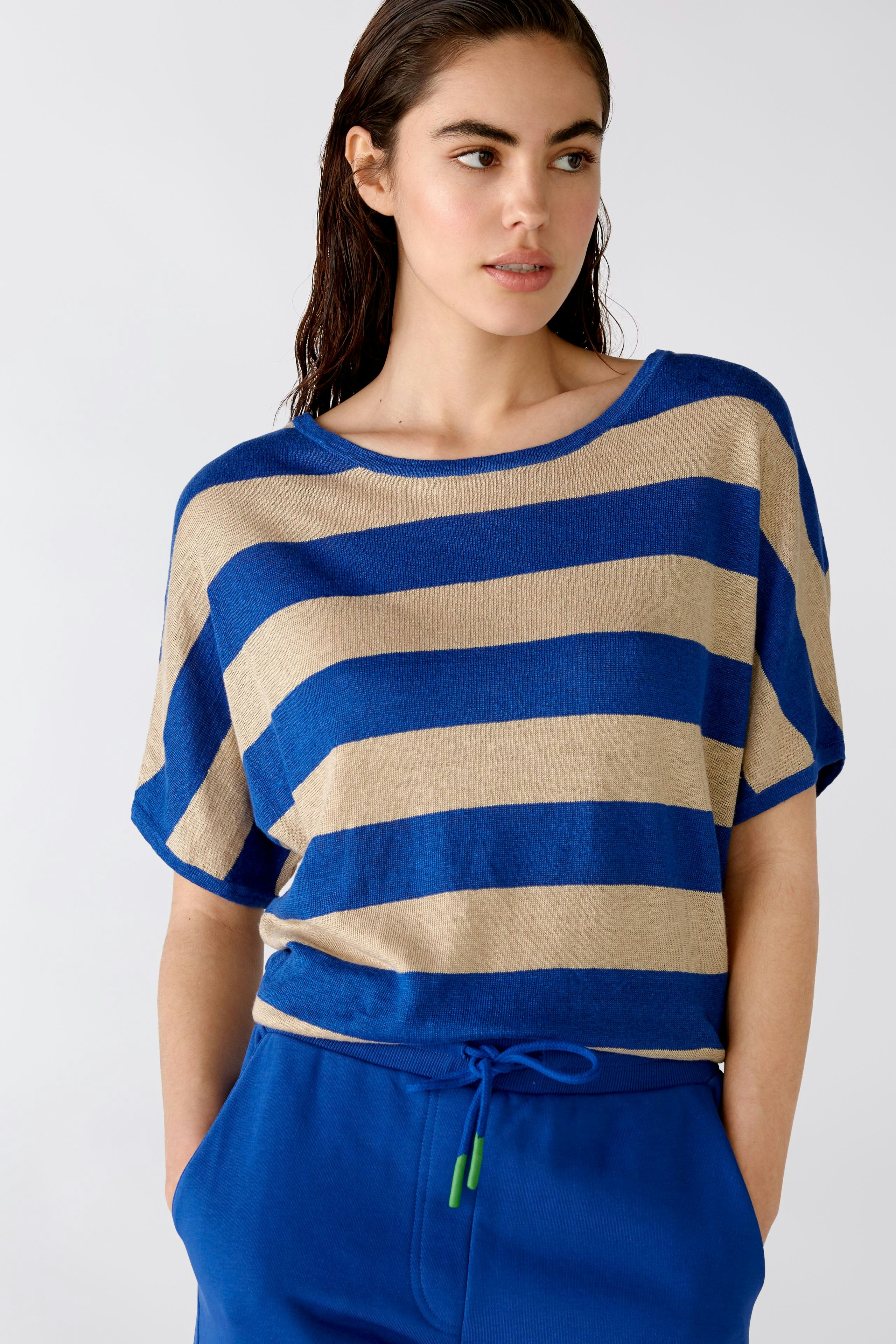 Bild 6 von Linen Pullover - blue stone in blue stone | Oui