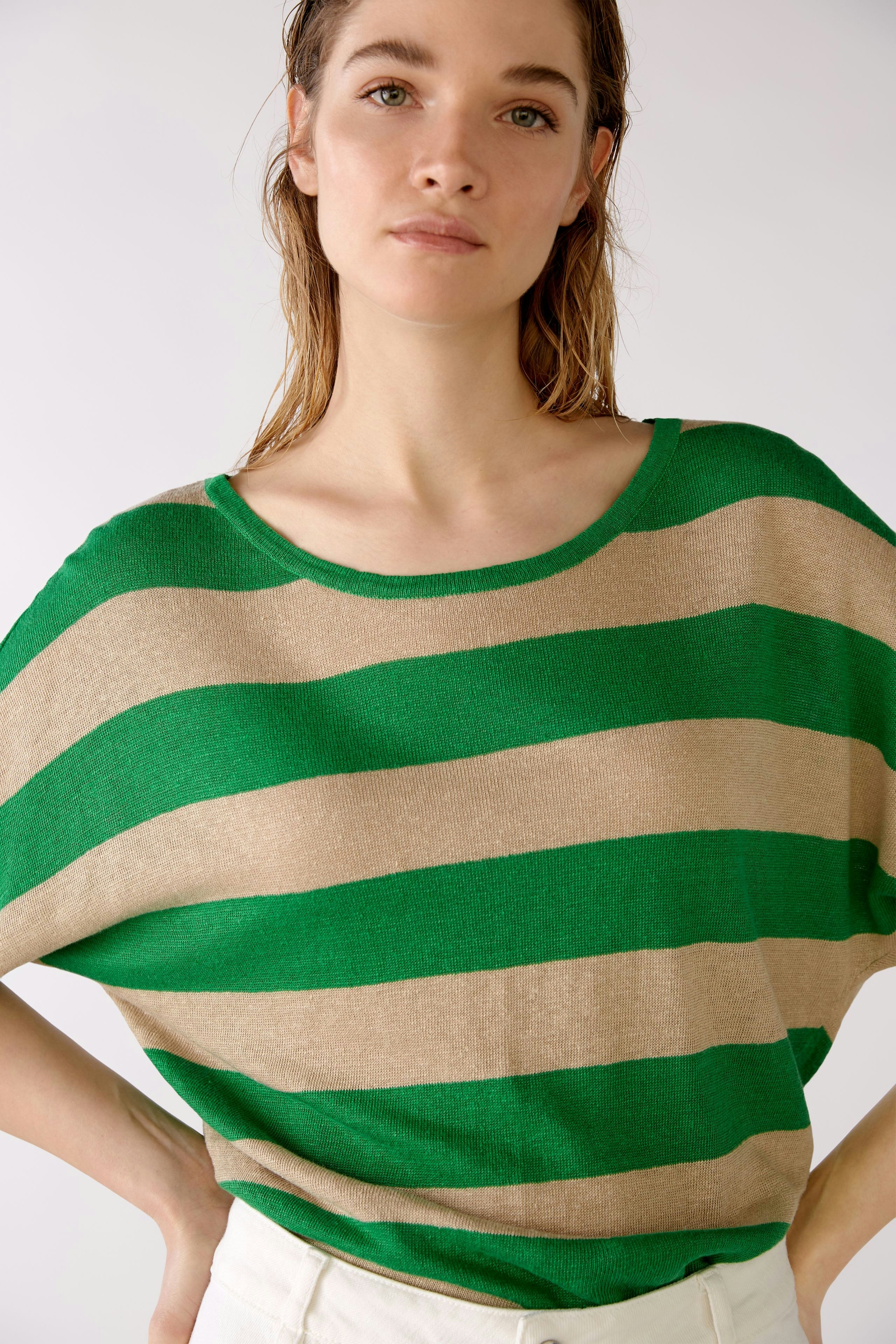 Bild 5 von Leinenpullover - light green stone in light green stone | Oui