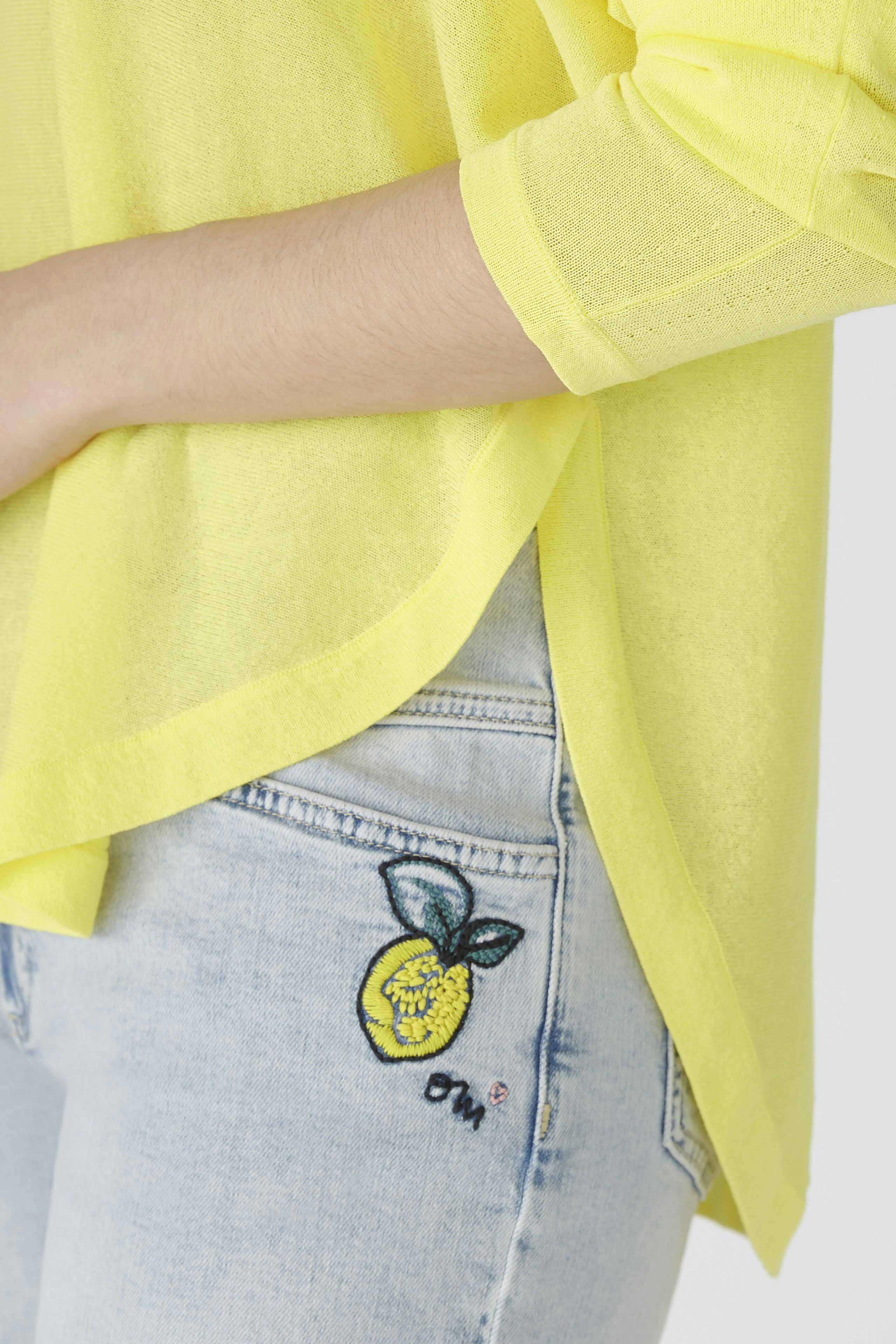 Bild 5 von Pullover - yellow in yellow | Oui