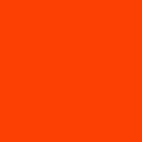 Color "vermillion orange", Orange