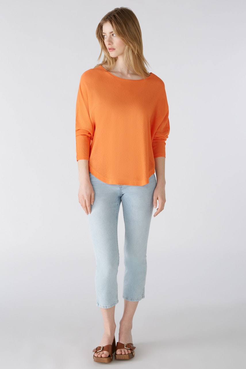 Bild 2 von Pullover - vermillion orange in vermillion orange | Oui