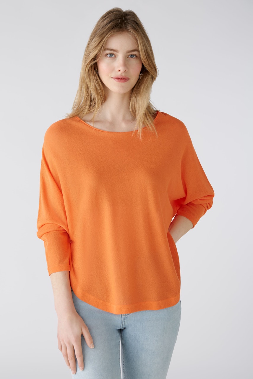 Bild 3 von Pullover - vermillion orange in vermillion orange | Oui