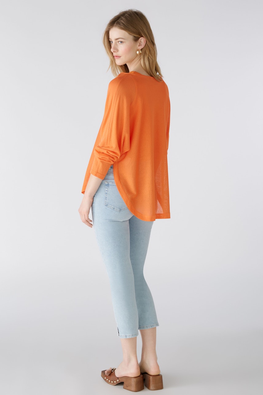 Bild 4 von Pullover - vermillion orange in vermillion orange | Oui