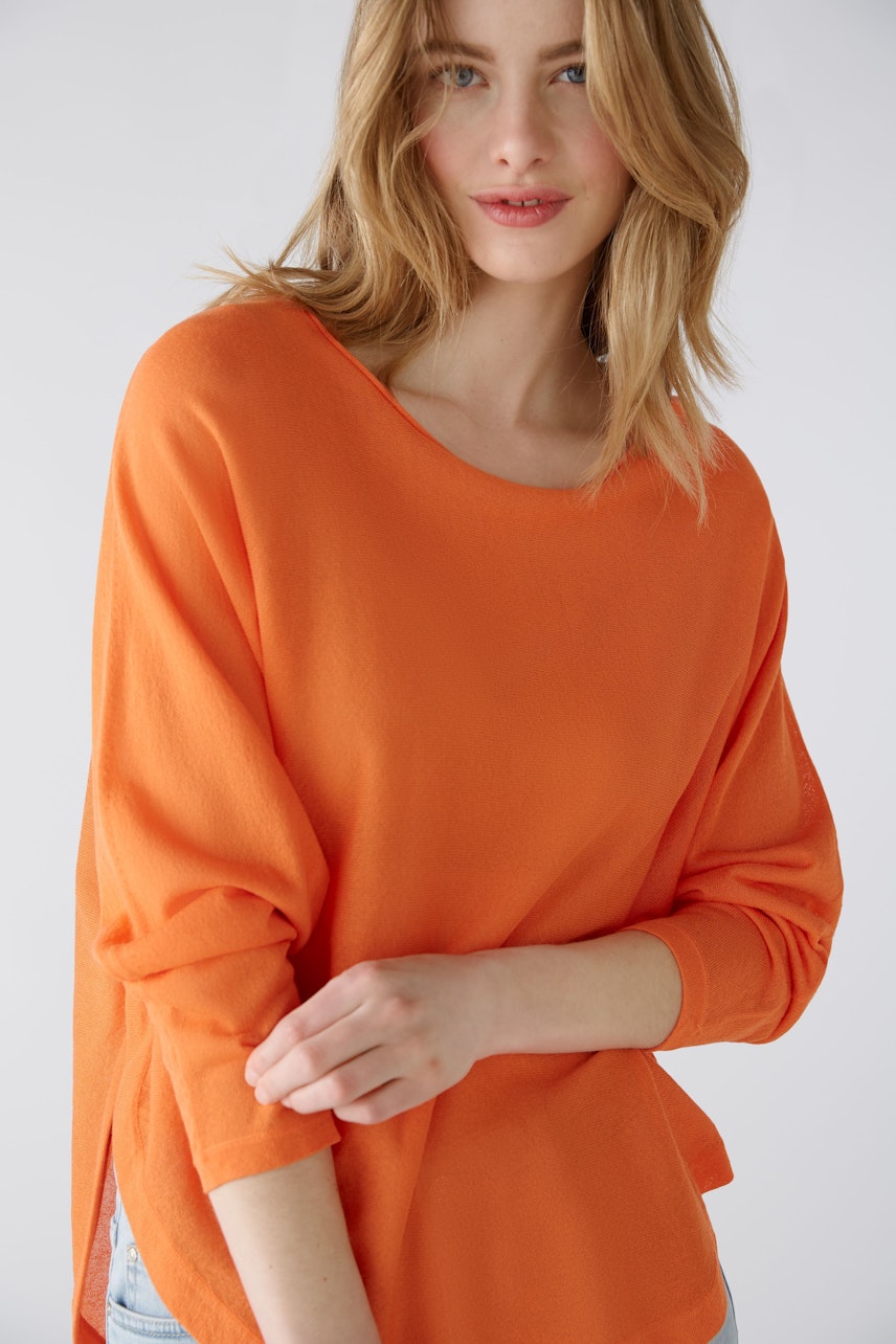 Bild 1 von Pullover - vermillion orange in vermillion orange | Oui