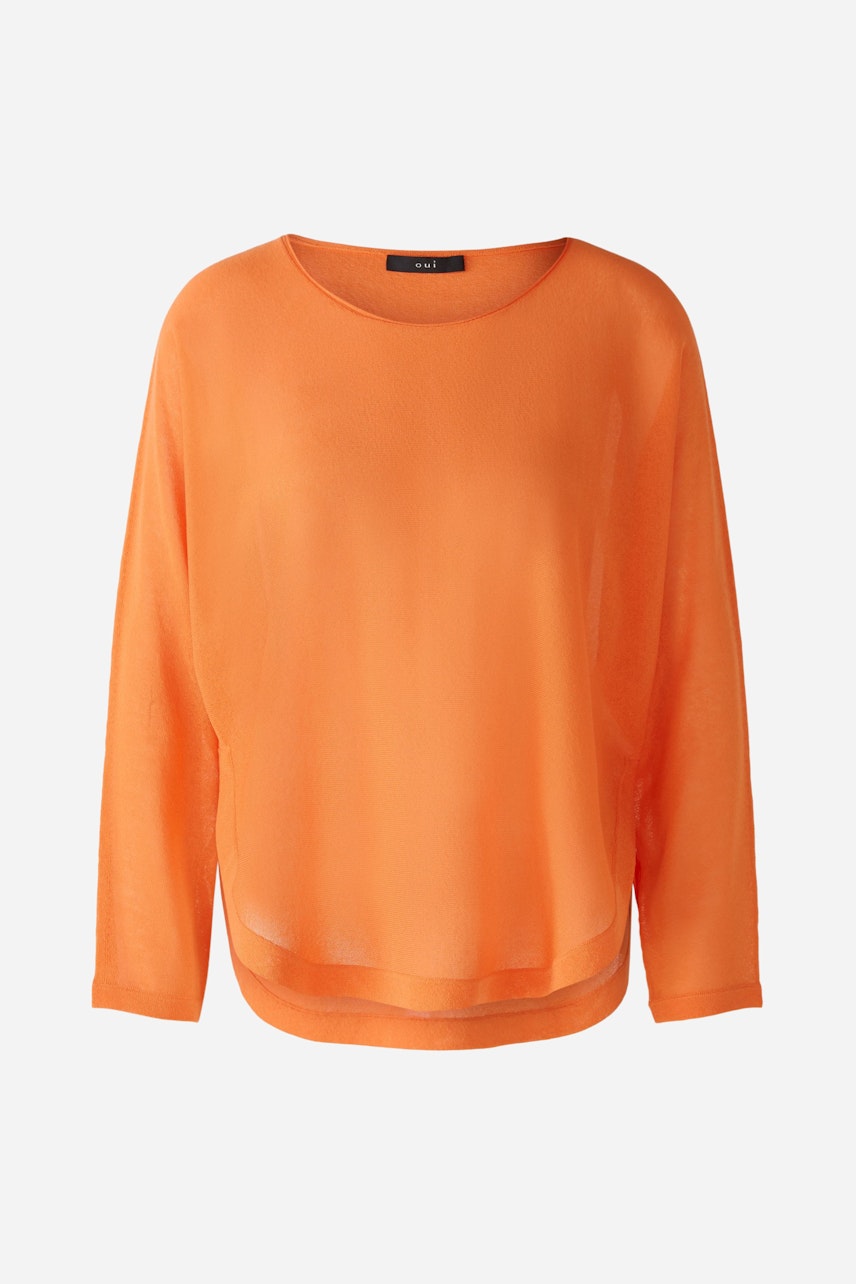 Bild 7 von Pullover - vermillion orange in vermillion orange | Oui