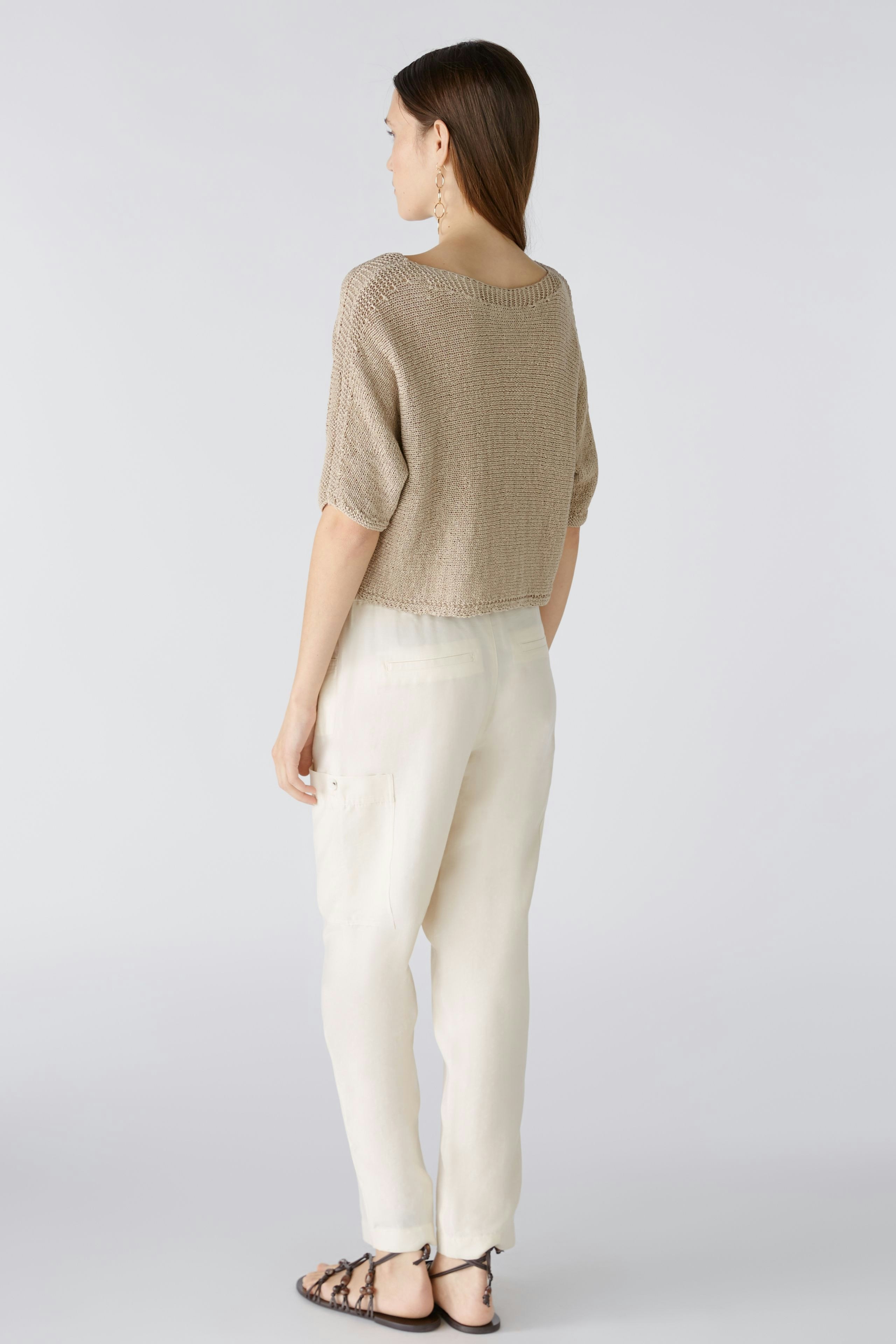 Bild 4 von Pullover - light stone in light stone | Oui