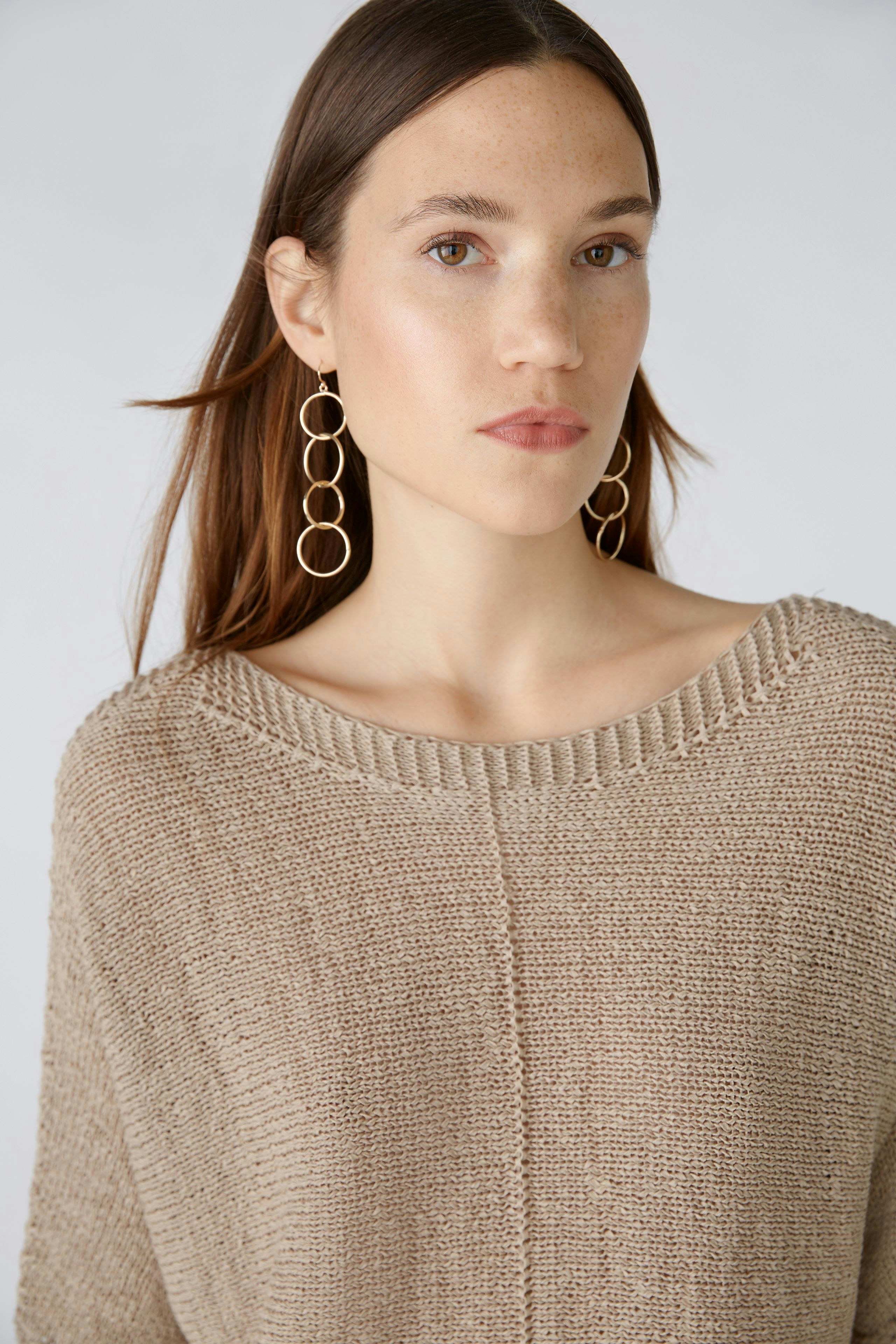 Bild 5 von Pullover - light stone in light stone | Oui