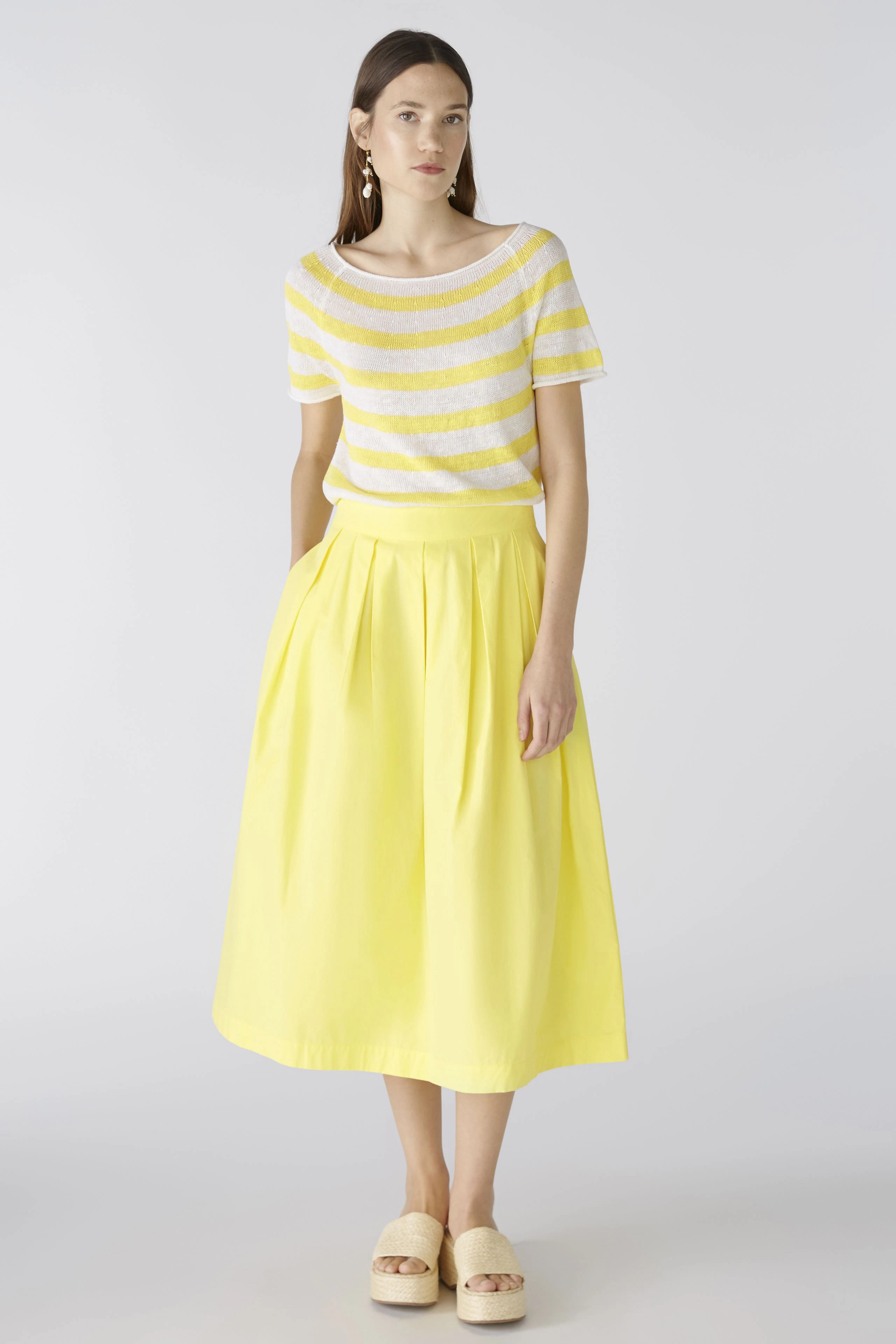 Image 2 of Raglanpullover - white yellow in white yellow | Oui
