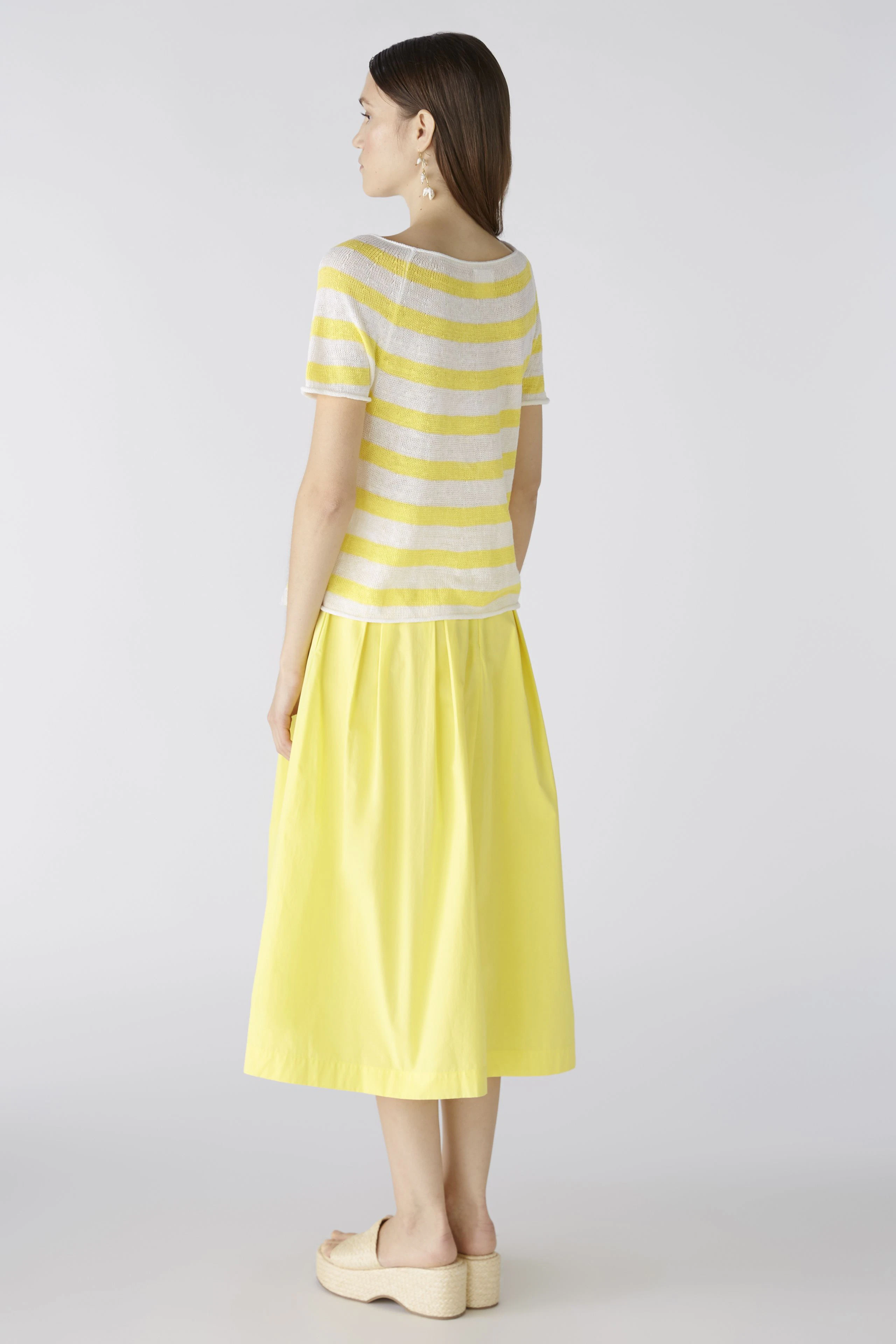 Image 3 of Raglanpullover - white yellow in white yellow | Oui