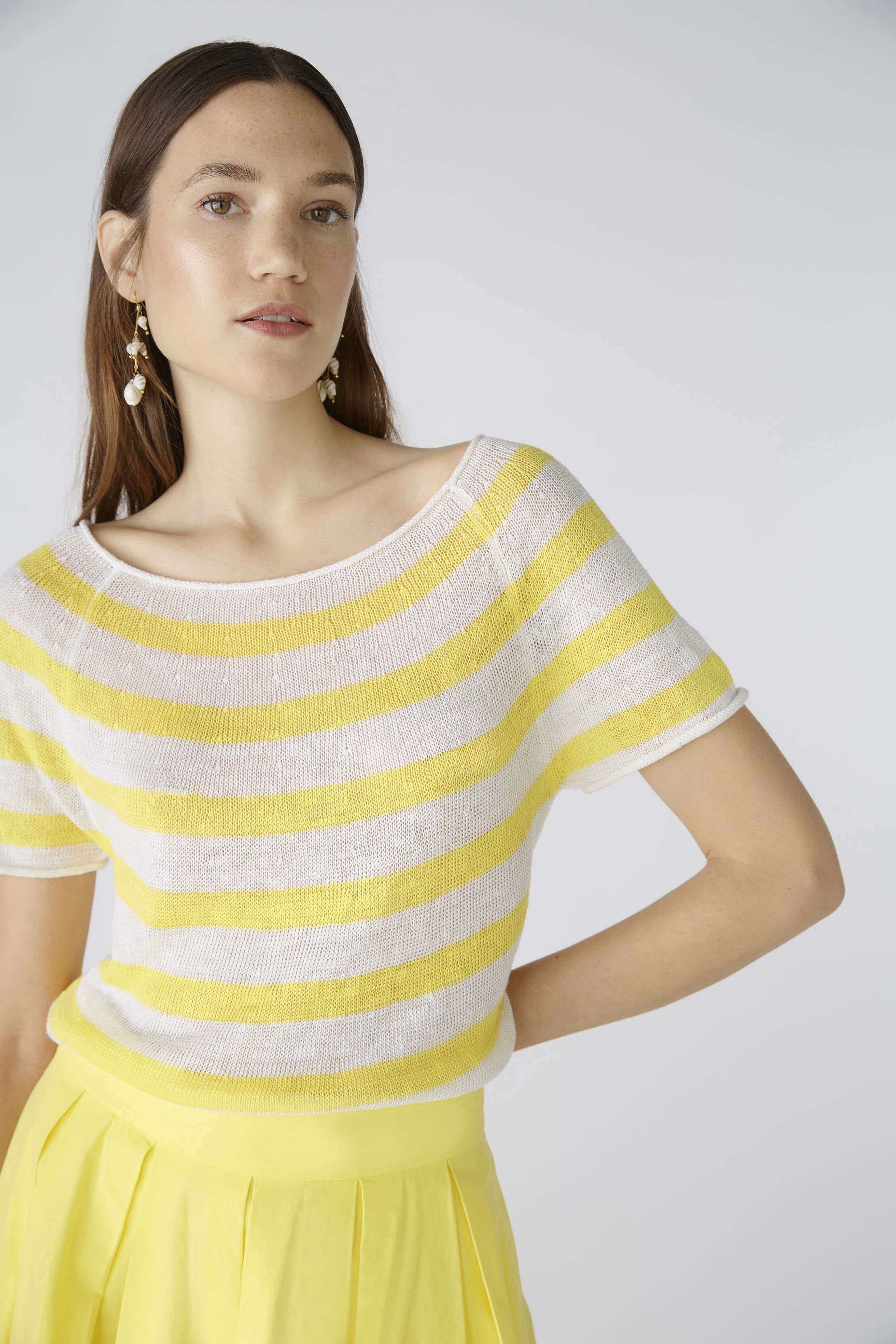 Image 5 of Raglanpullover - white yellow in white yellow | Oui