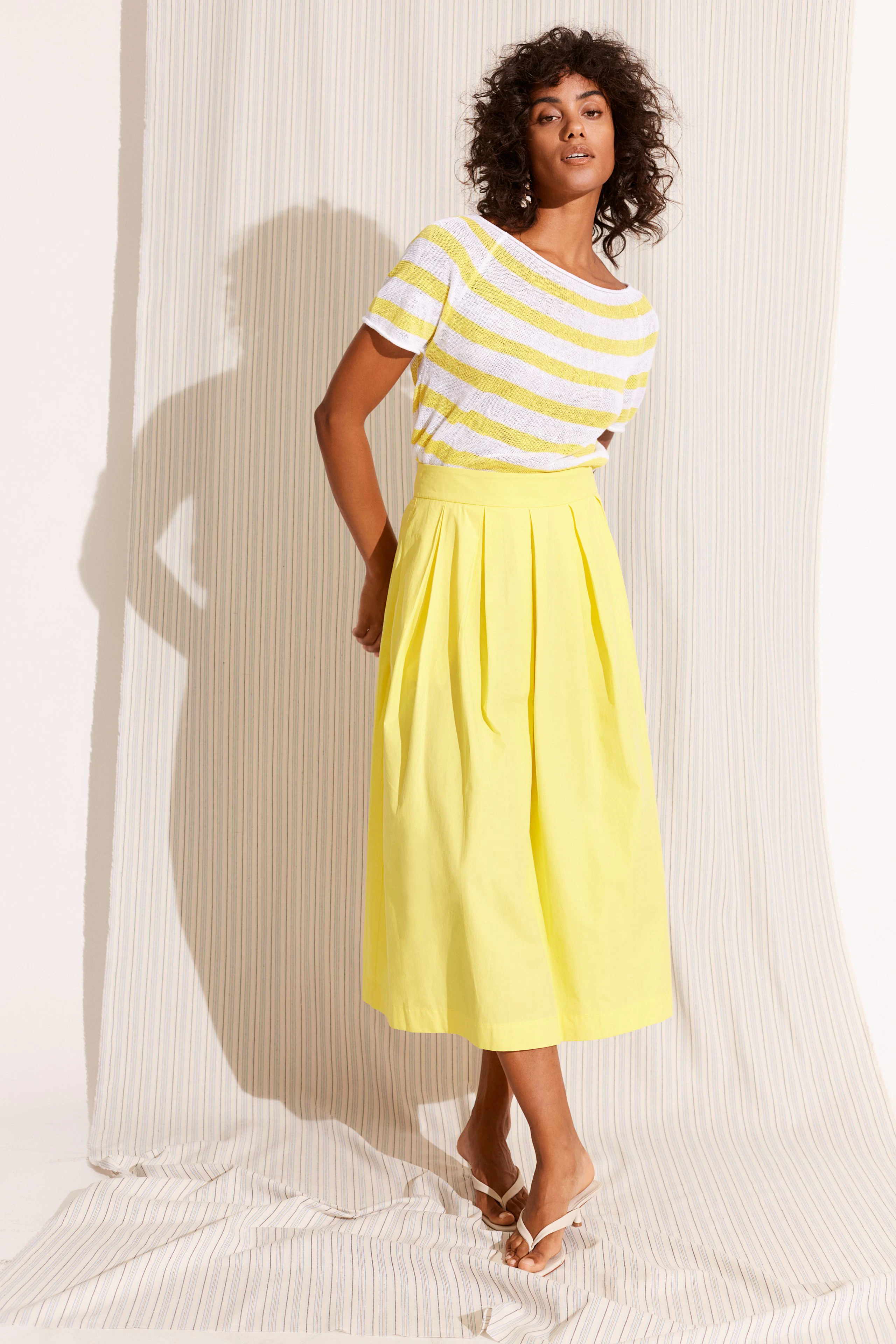 Image 6 of Raglanpullover - white yellow in white yellow | Oui