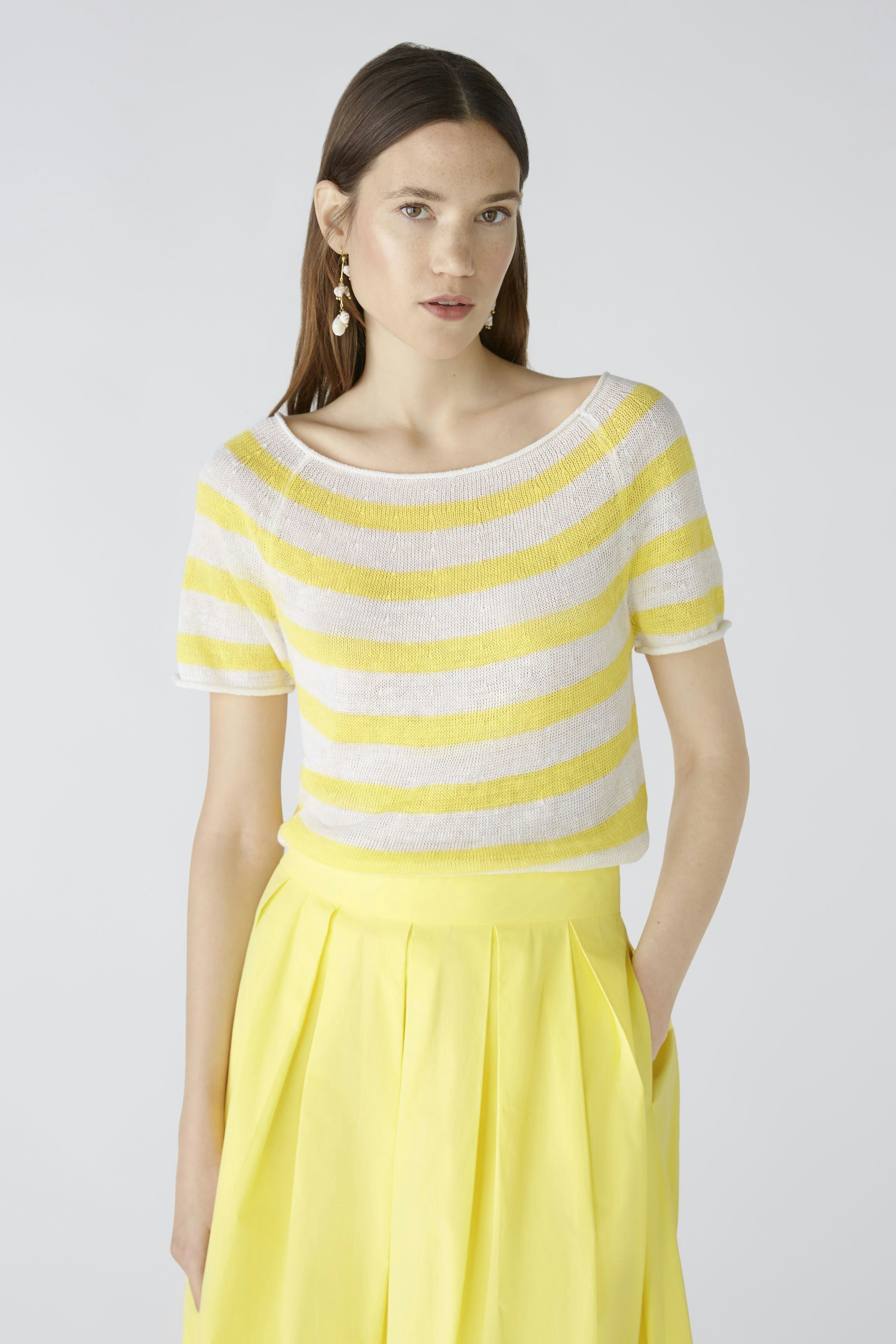 Bild 1 von Raglanpullover - white yellow in white yellow | Oui