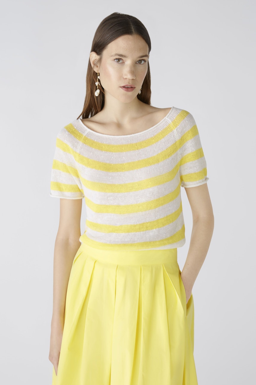 Bild 1 von Raglanpullover - white yellow in white yellow | Oui