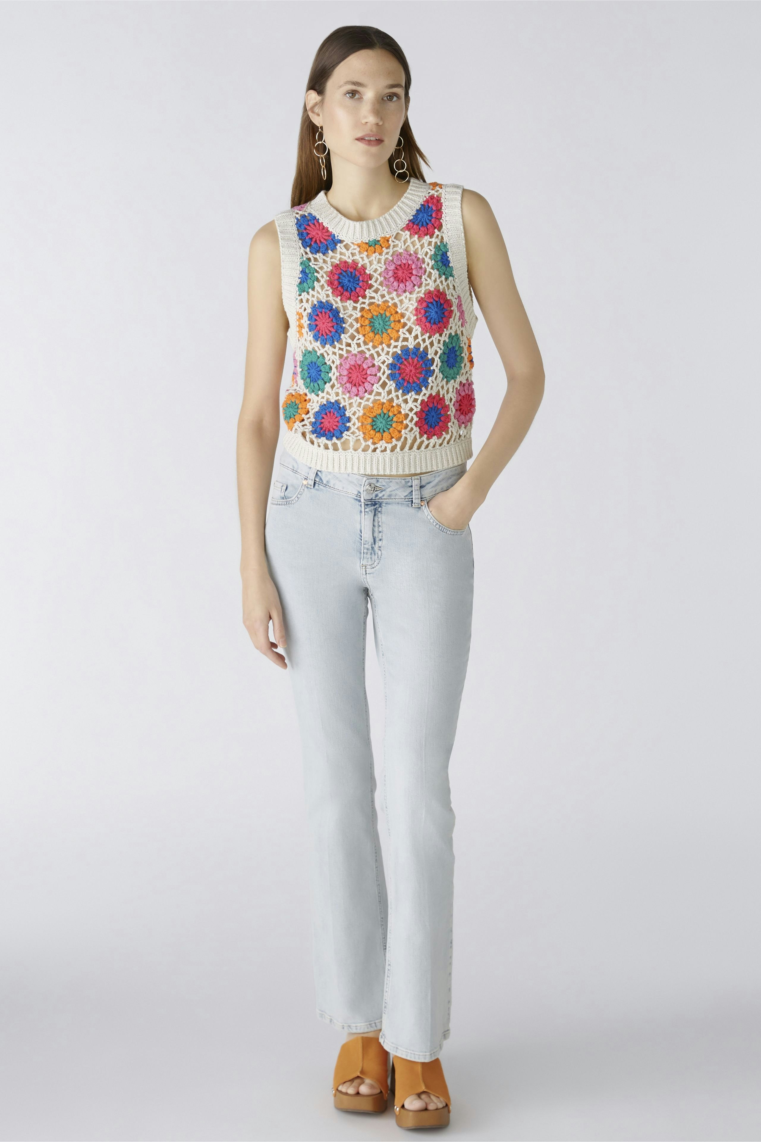 Bild 1 von Pullunder - white red in white red | Oui