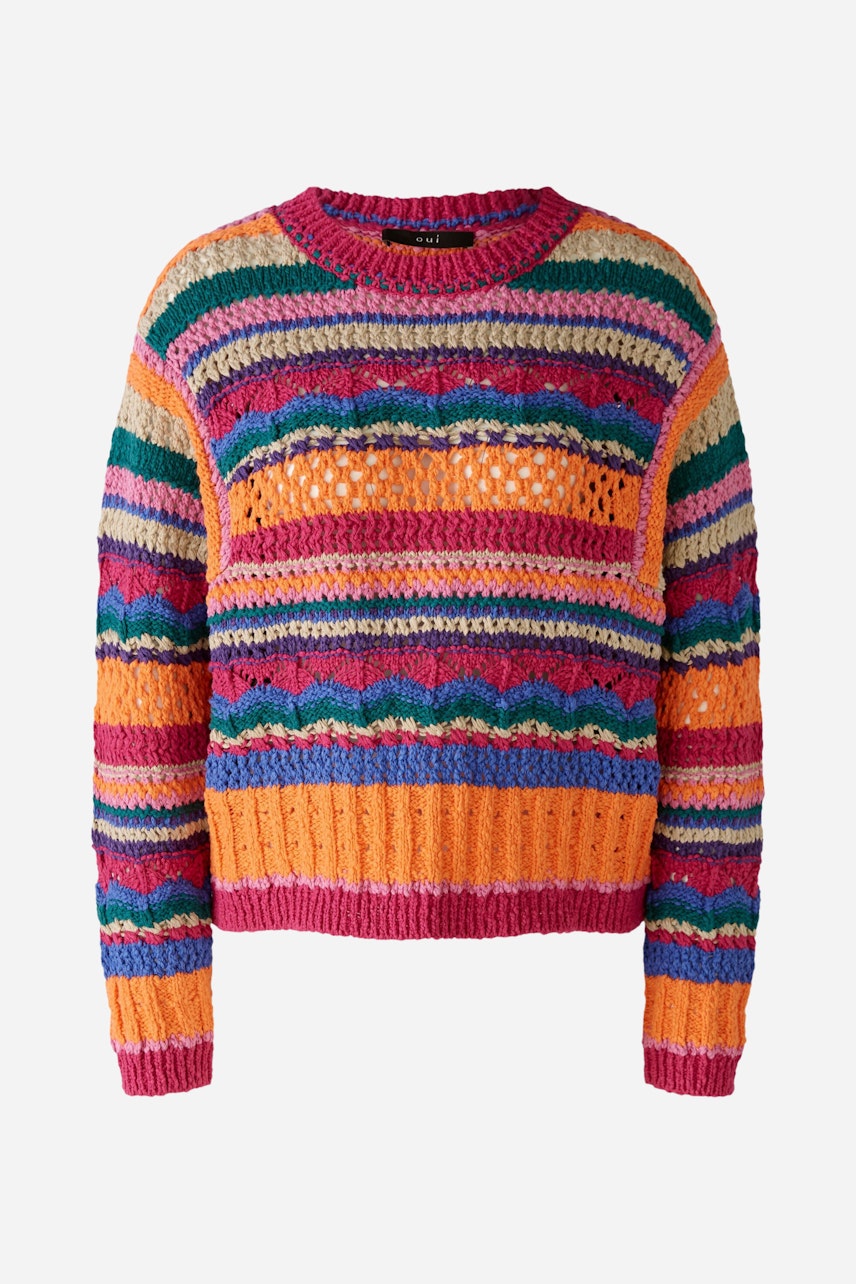 Bild 7 von Pullover - pink orange in pink orange | Oui