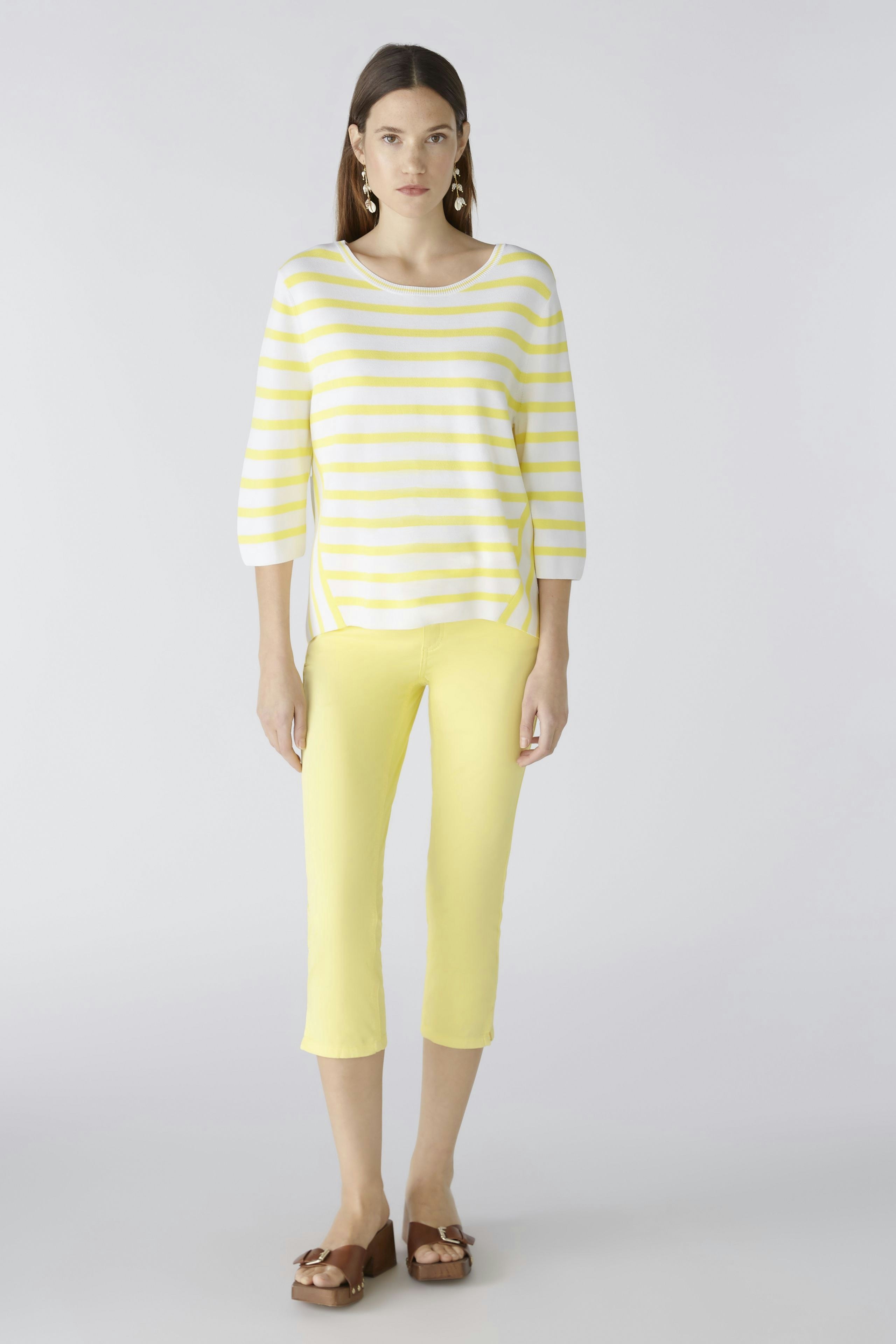 Bild 2 von Pullover - white yellow in white yellow | Oui