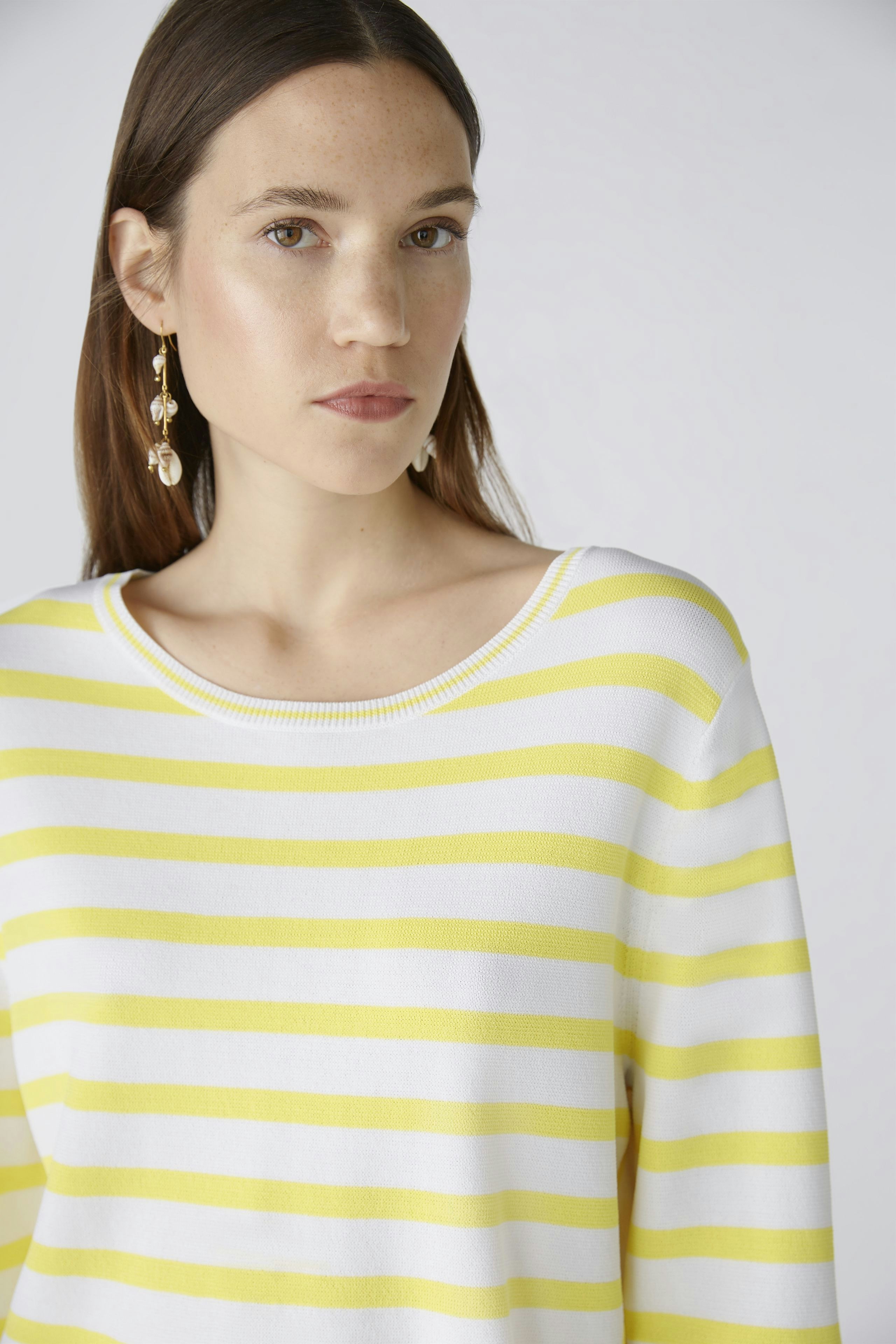 Bild 4 von Pullover - white yellow in white yellow | Oui