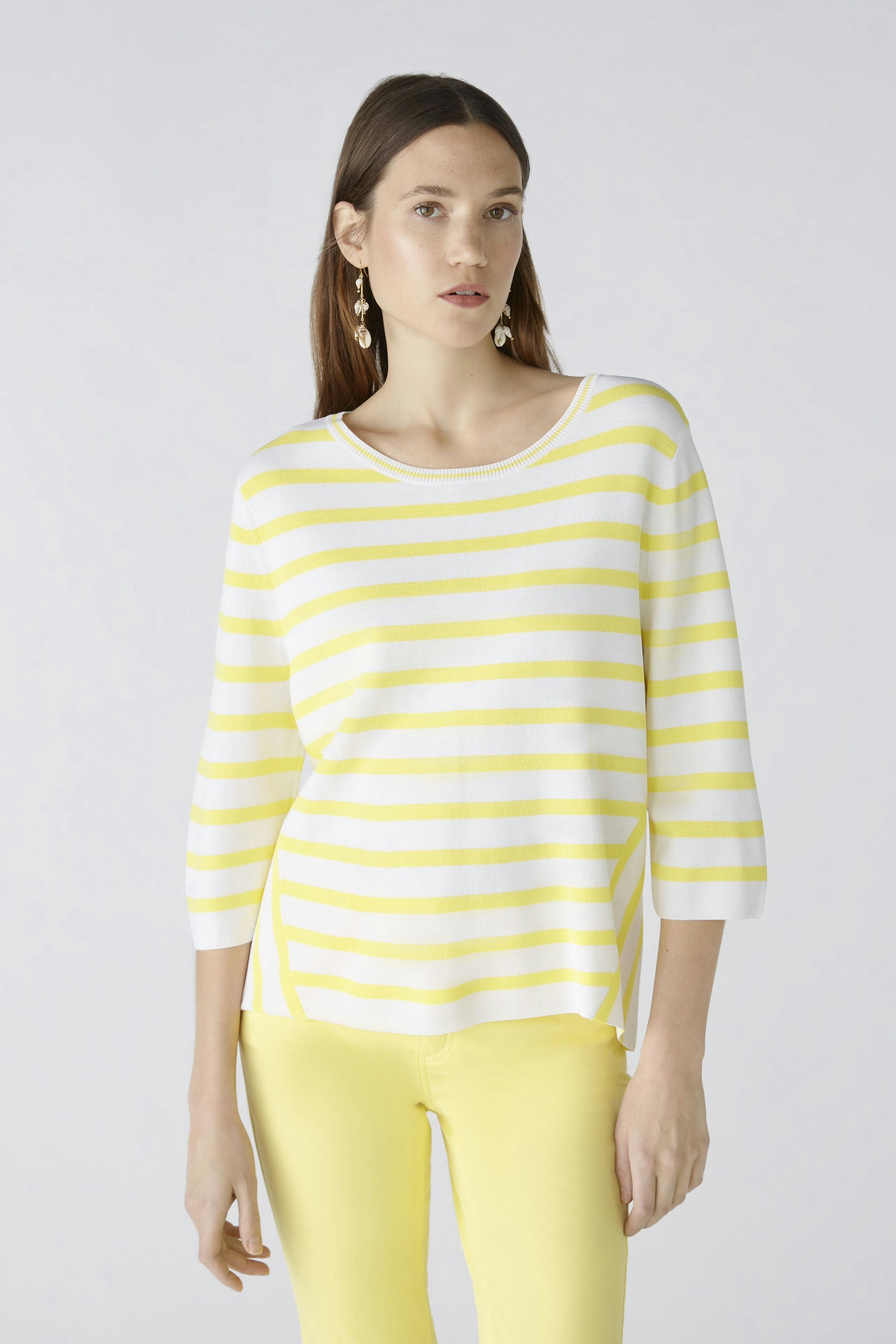 Bild 1 von Pullover - white yellow in white yellow | Oui