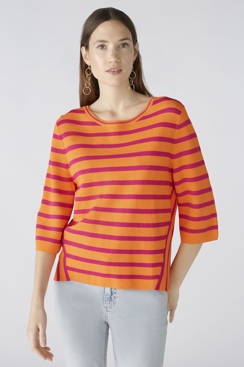 Bild 3 von Pullover - orange red in orange red | Oui