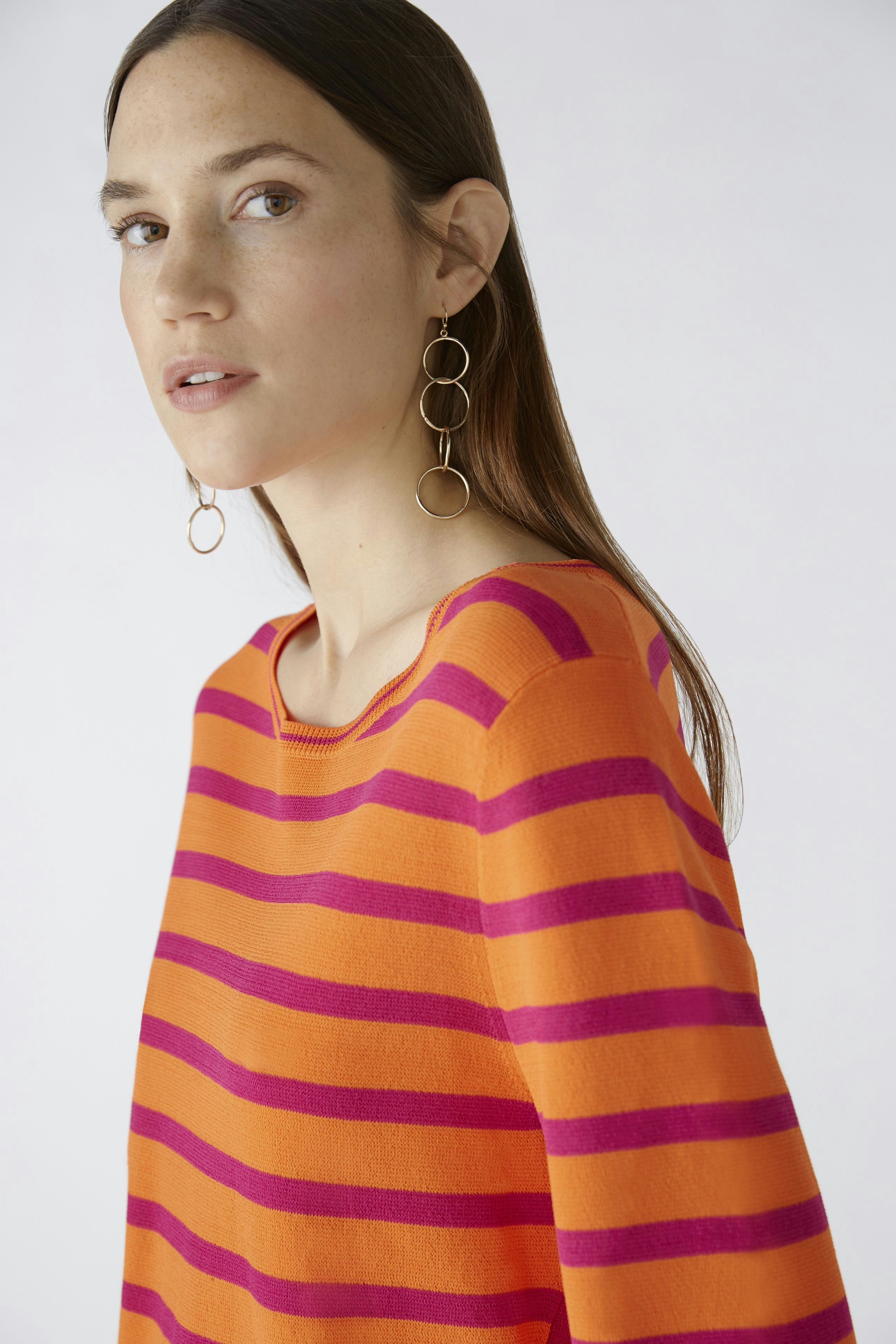 Bild 1 von Pullover - orange red in orange red | Oui