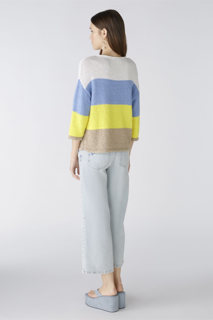 Bild 3 von Pullover - light blue yellow in light blue yellow | Oui