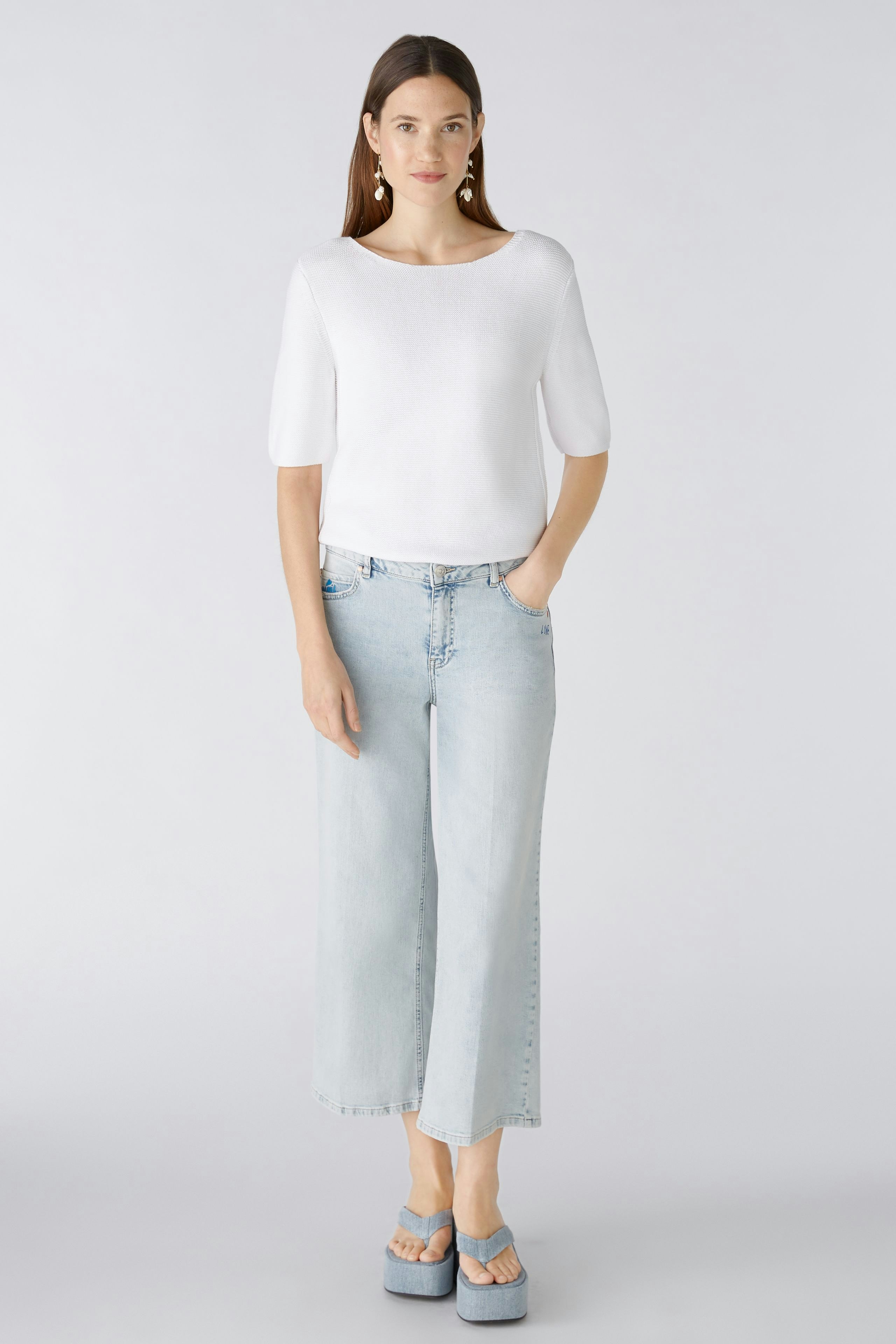 Bild 2 von Pullover - optic white in optic white | Oui