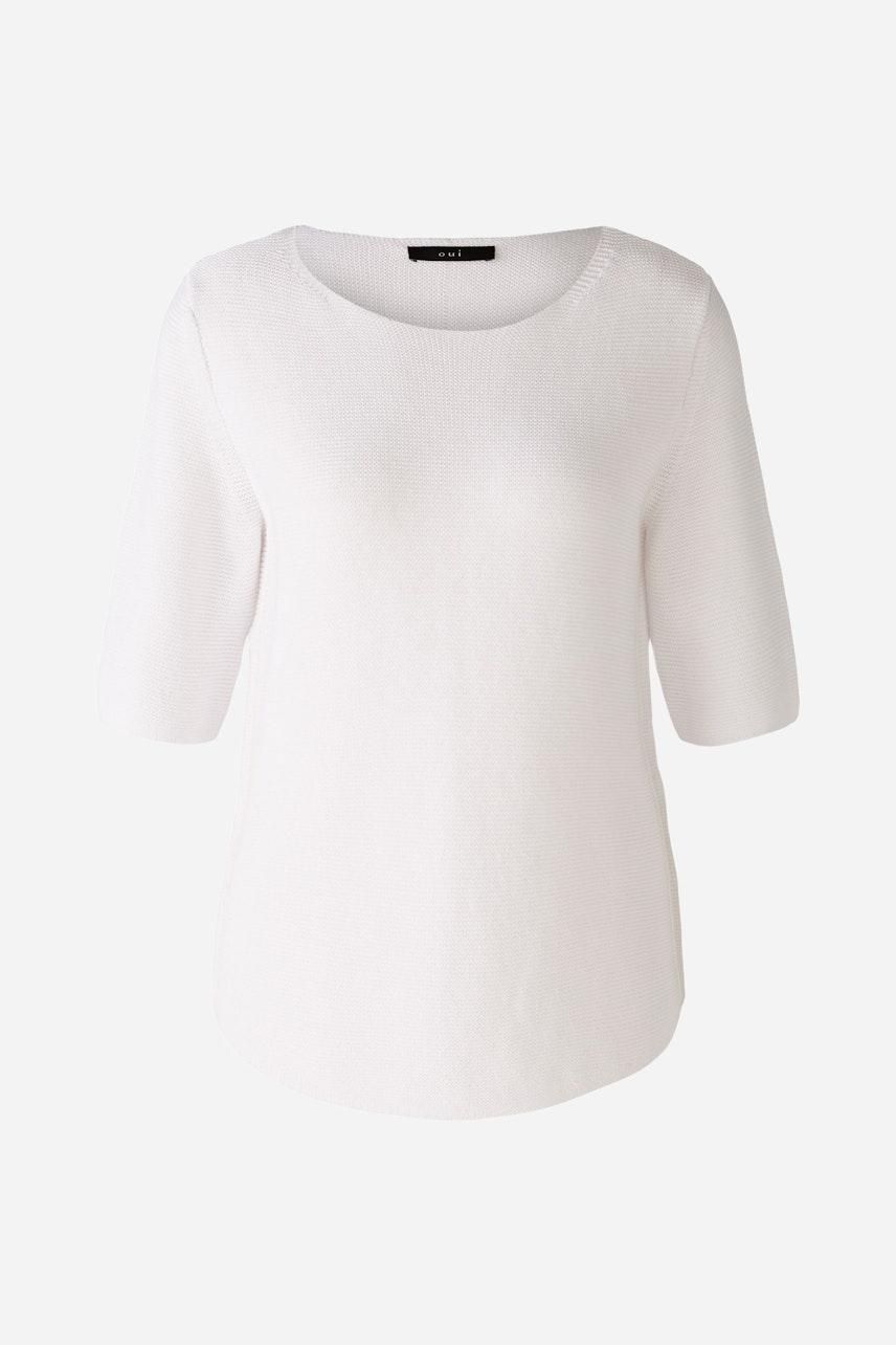 Bild 6 von Pullover - optic white in optic white | Oui