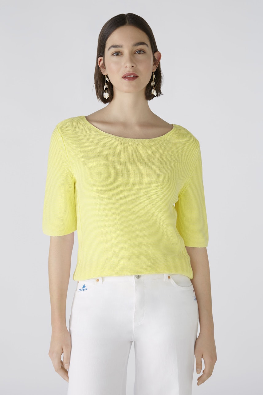 Bild 2 von Pullover - yellow in yellow | Oui