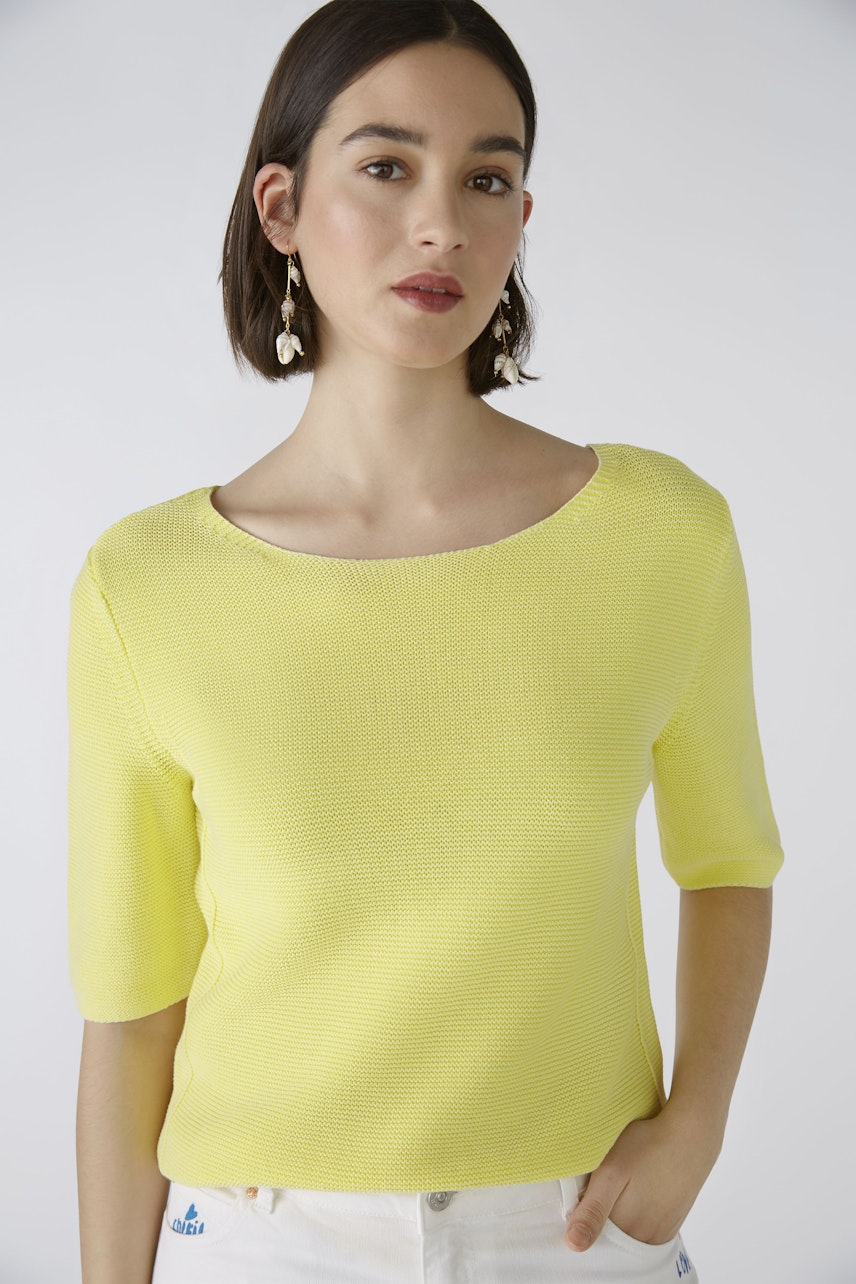 Bild 5 von Pullover - yellow in yellow | Oui