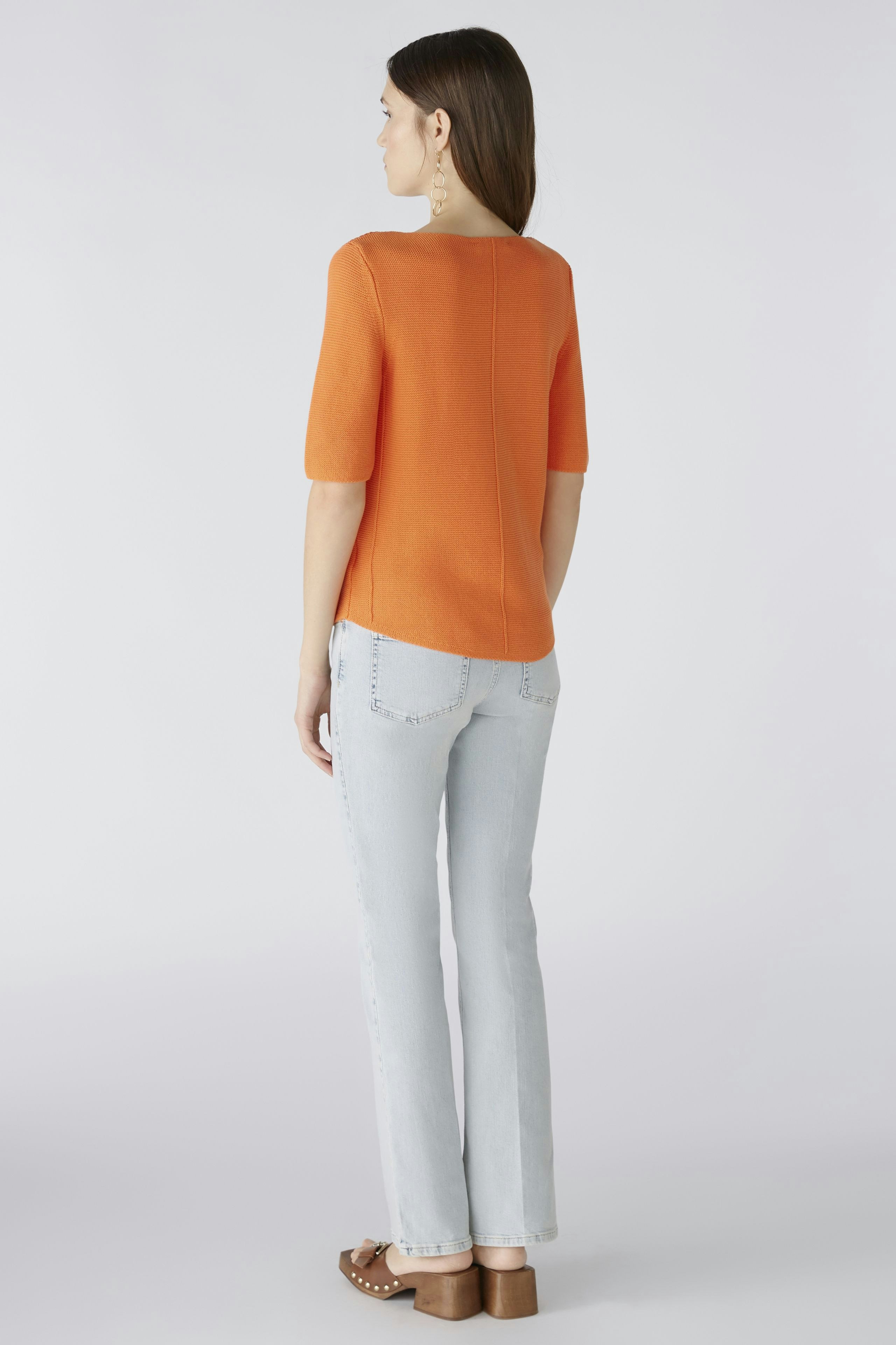 Bild 4 von Pullover - vermillion orange in vermillion orange | Oui