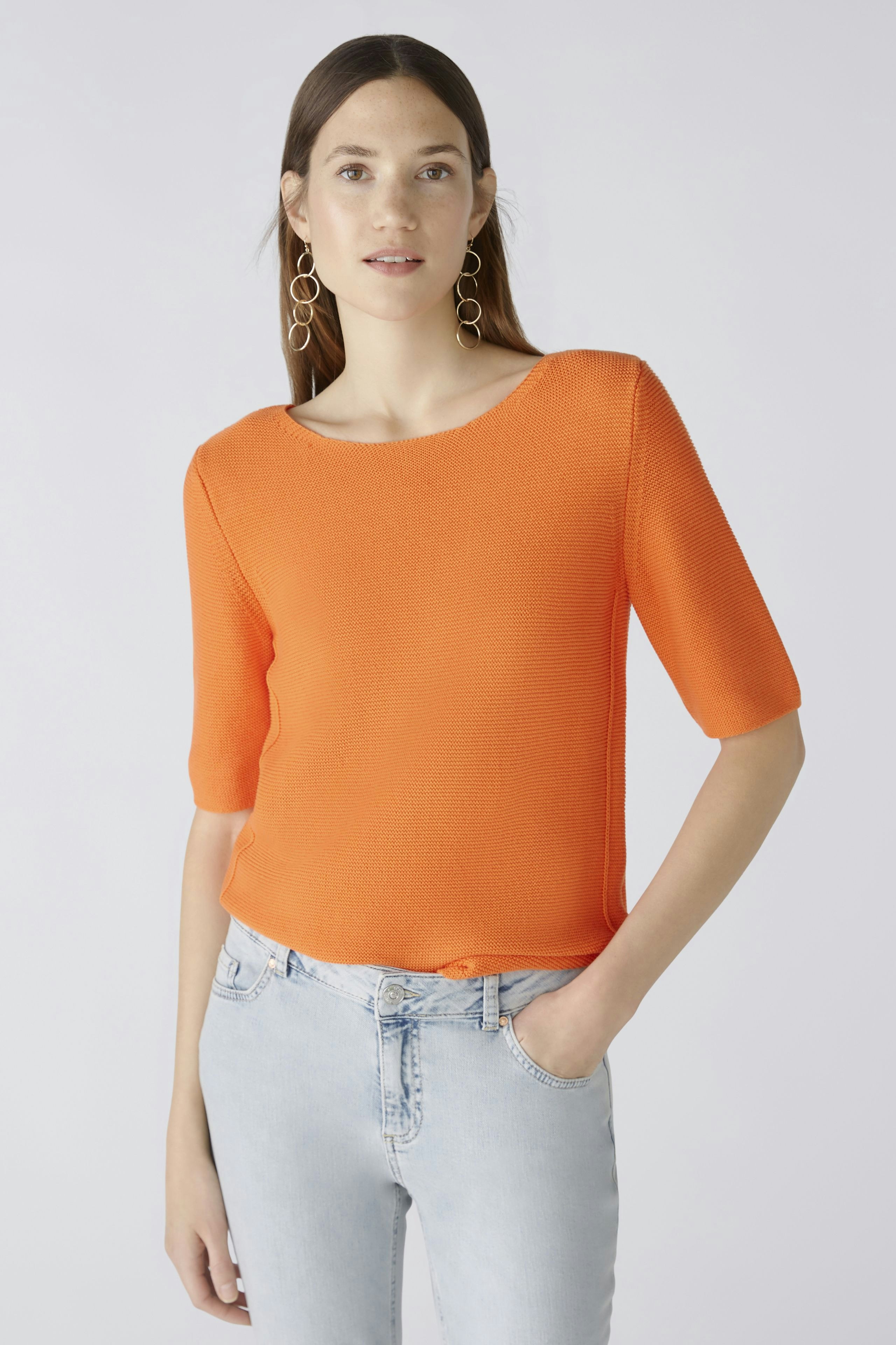 Bild 1 von Pullover - vermillion orange in vermillion orange | Oui