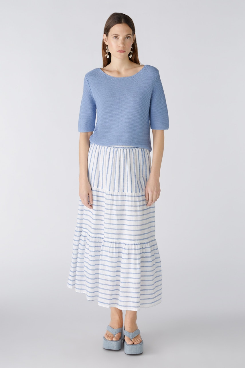 Bild 2 von Pullover - light blue in light blue | Oui