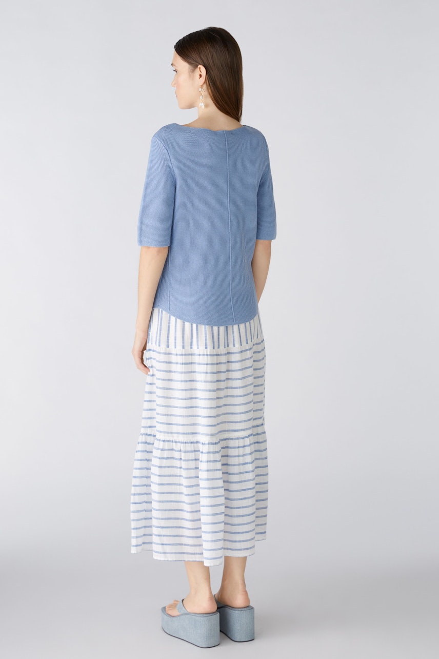 Bild 3 von Pullover - light blue in light blue | Oui