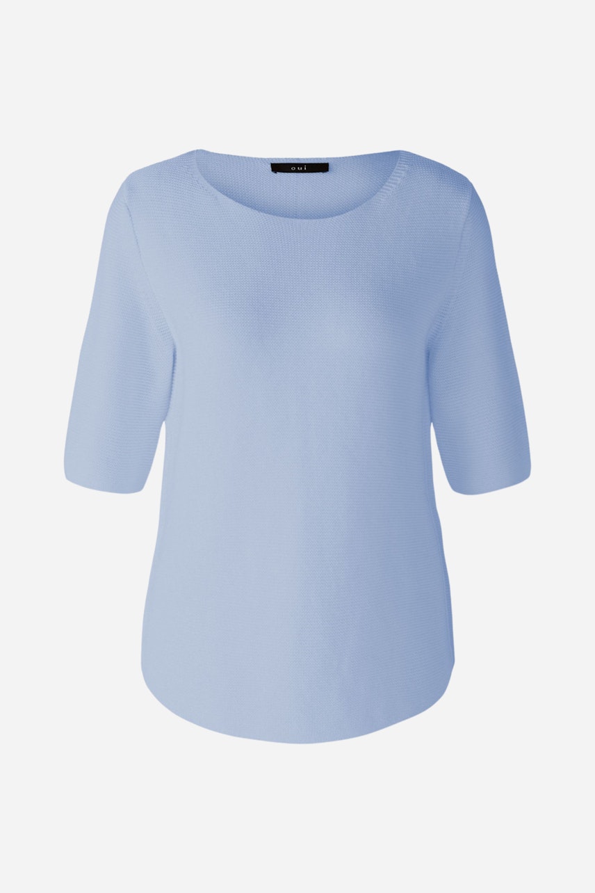 Bild 6 von Pullover - light blue in light blue | Oui