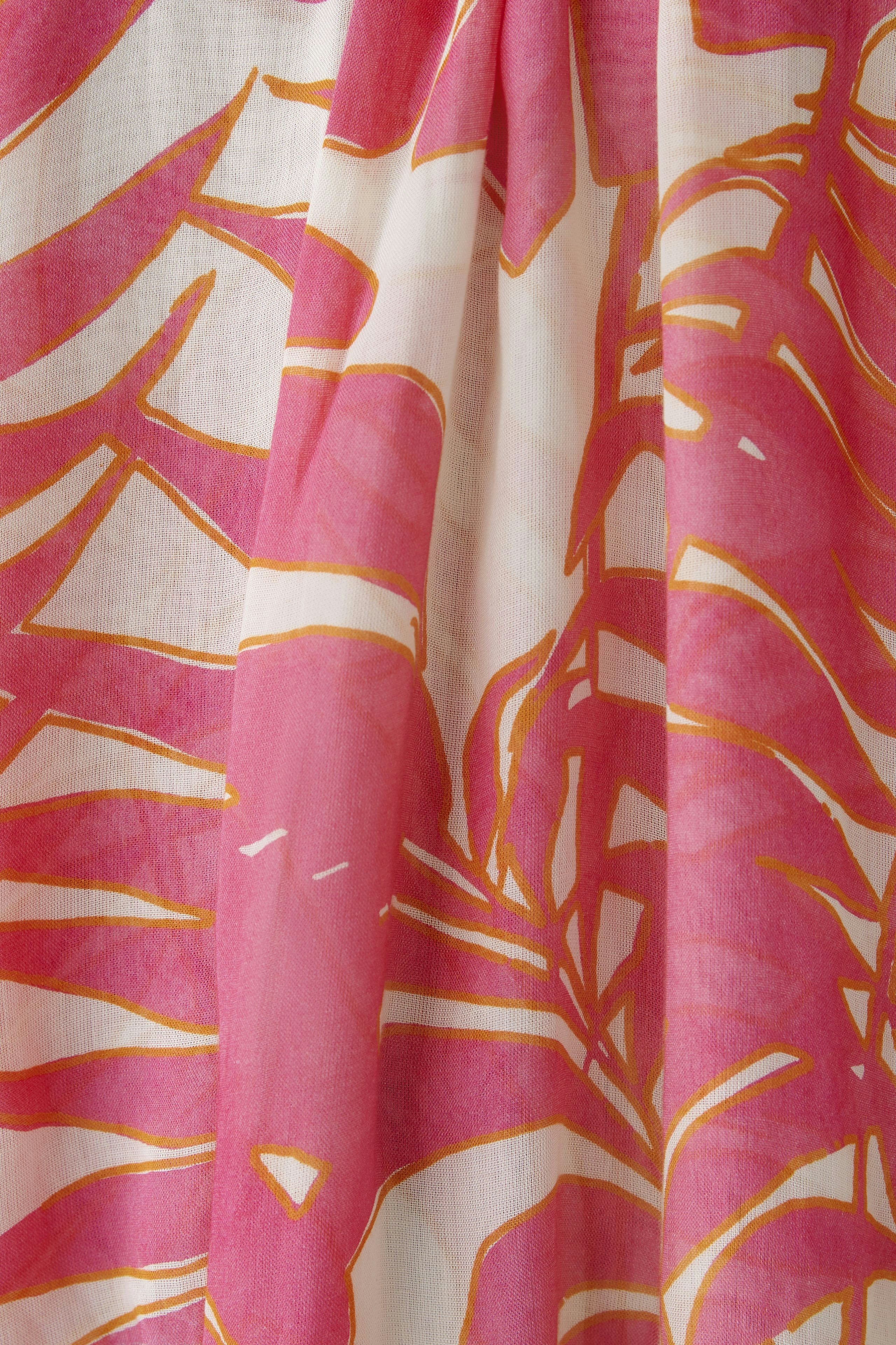 Bild 4 von Scarf - pink white in pink white | Oui