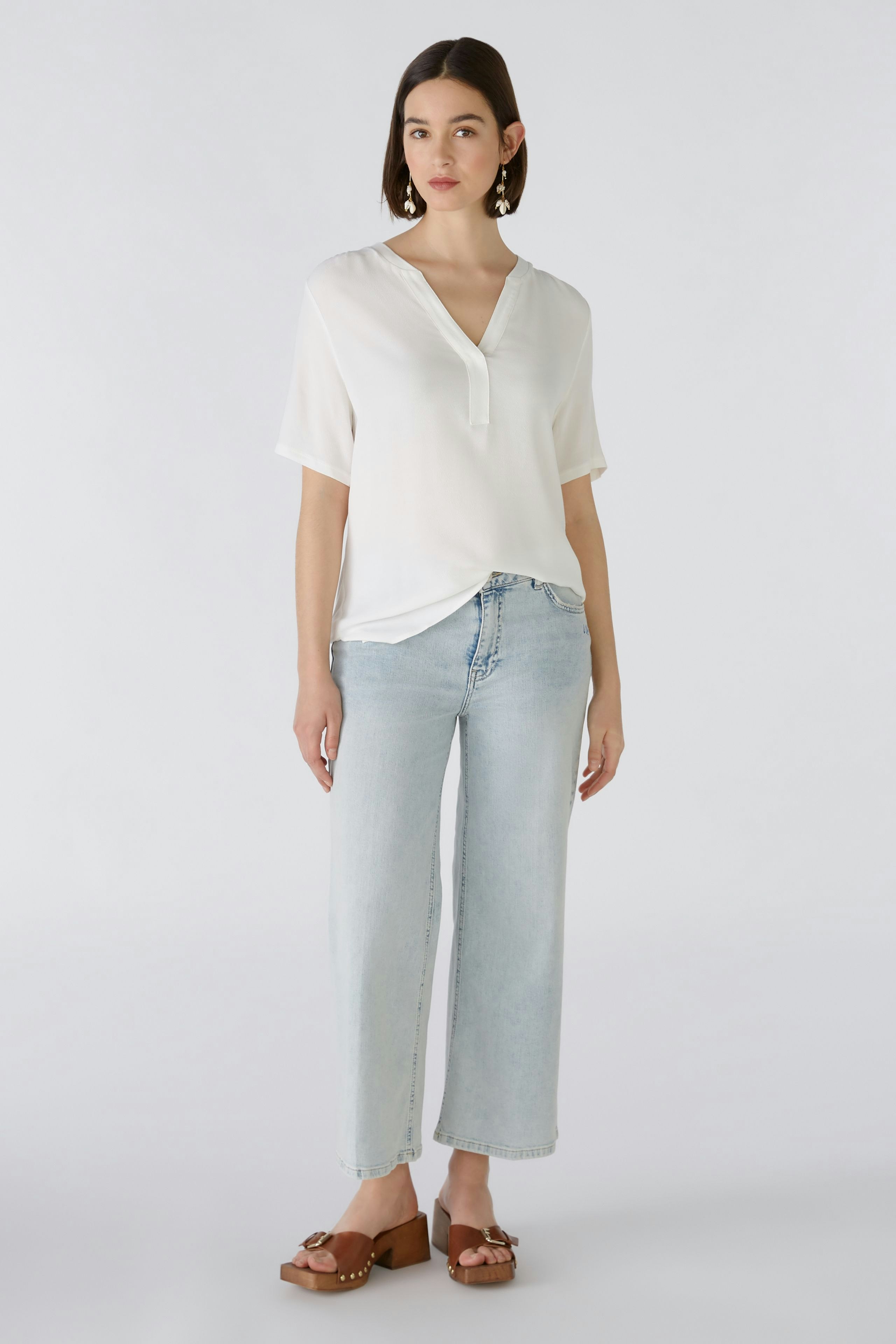 Bild 2 von Blusenshirt - cloud dancer in cloud dancer | Oui