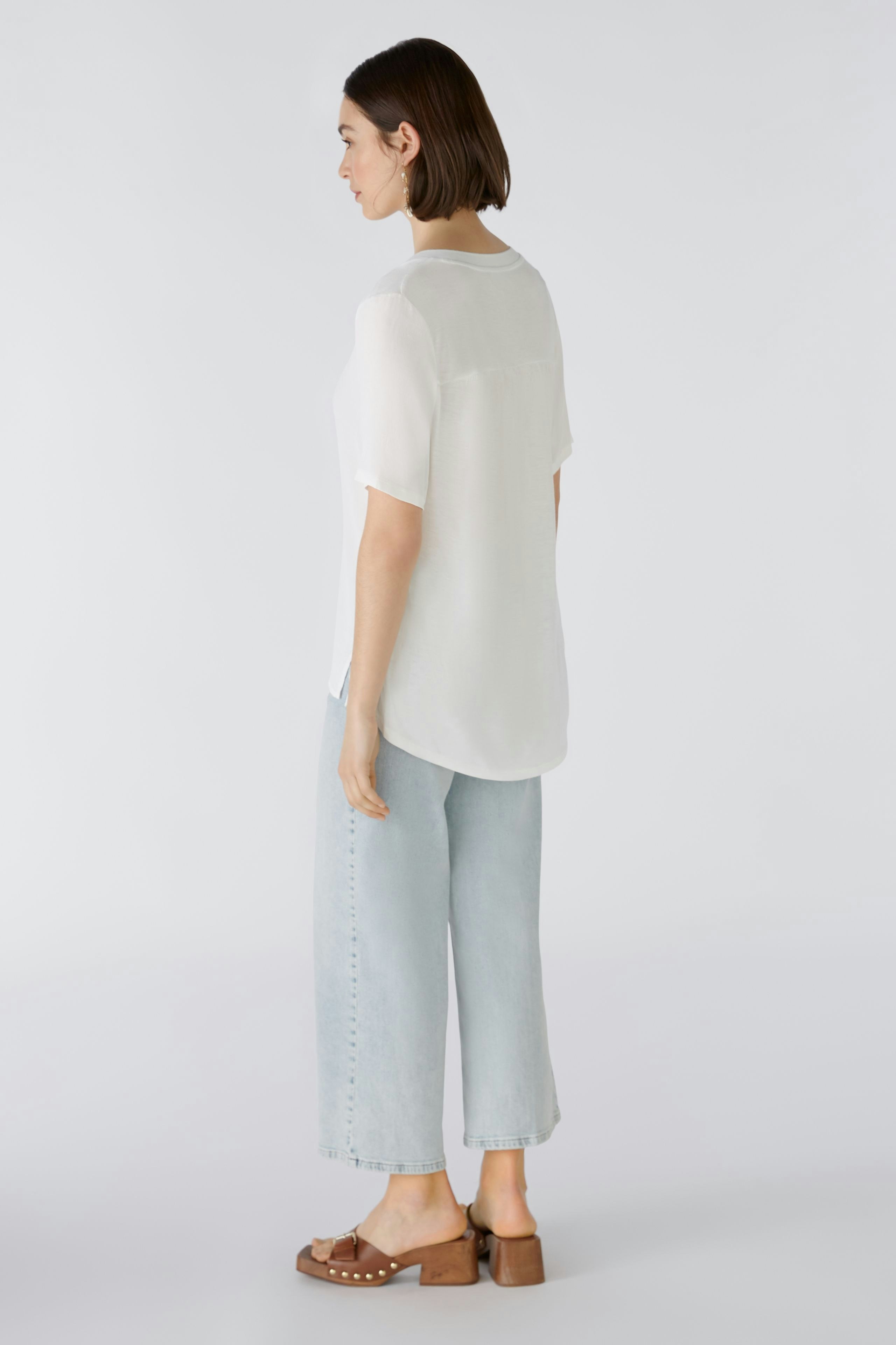 Bild 3 von Blusenshirt - cloud dancer in cloud dancer | Oui