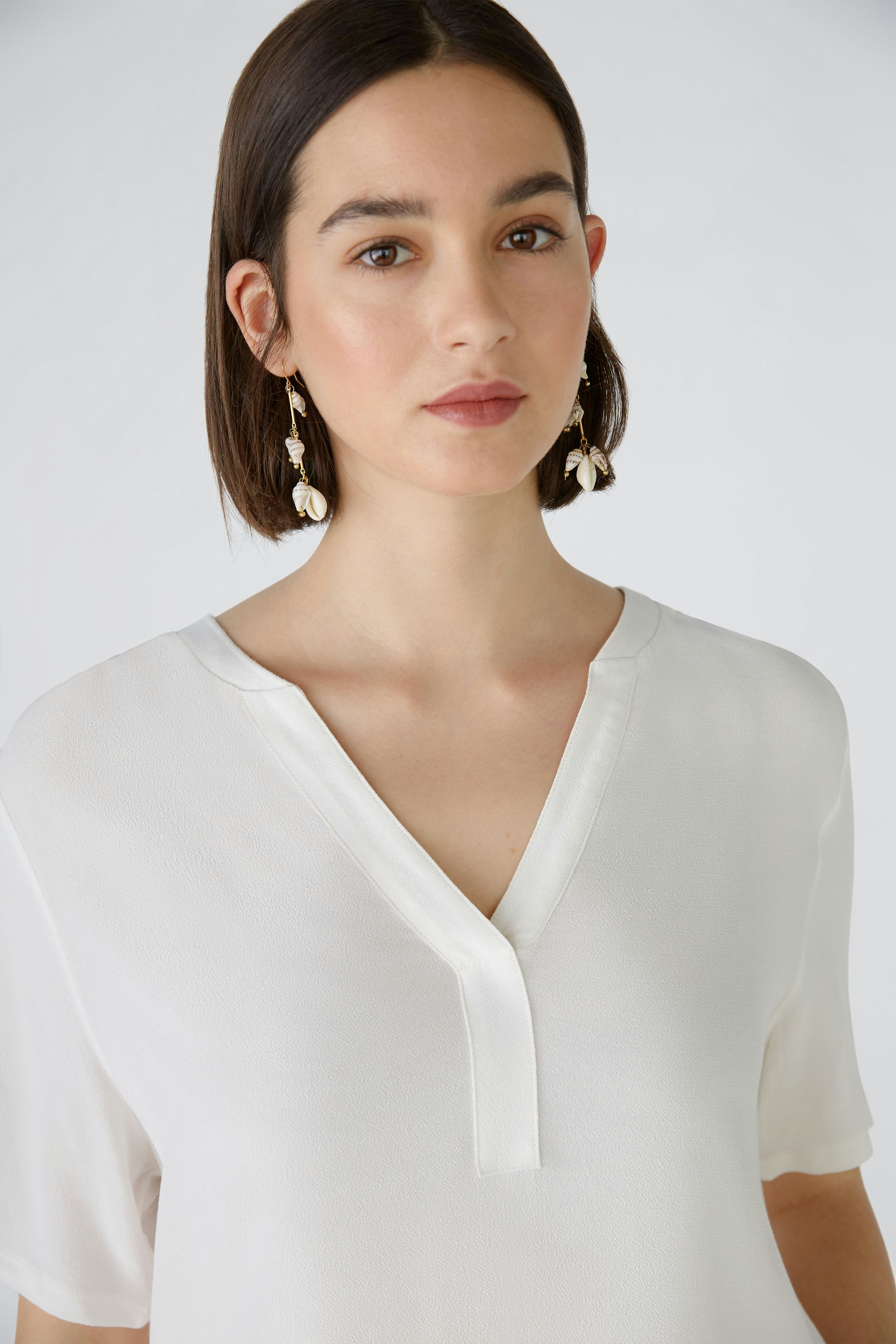 Bild 4 von Blusenshirt - cloud dancer in cloud dancer | Oui