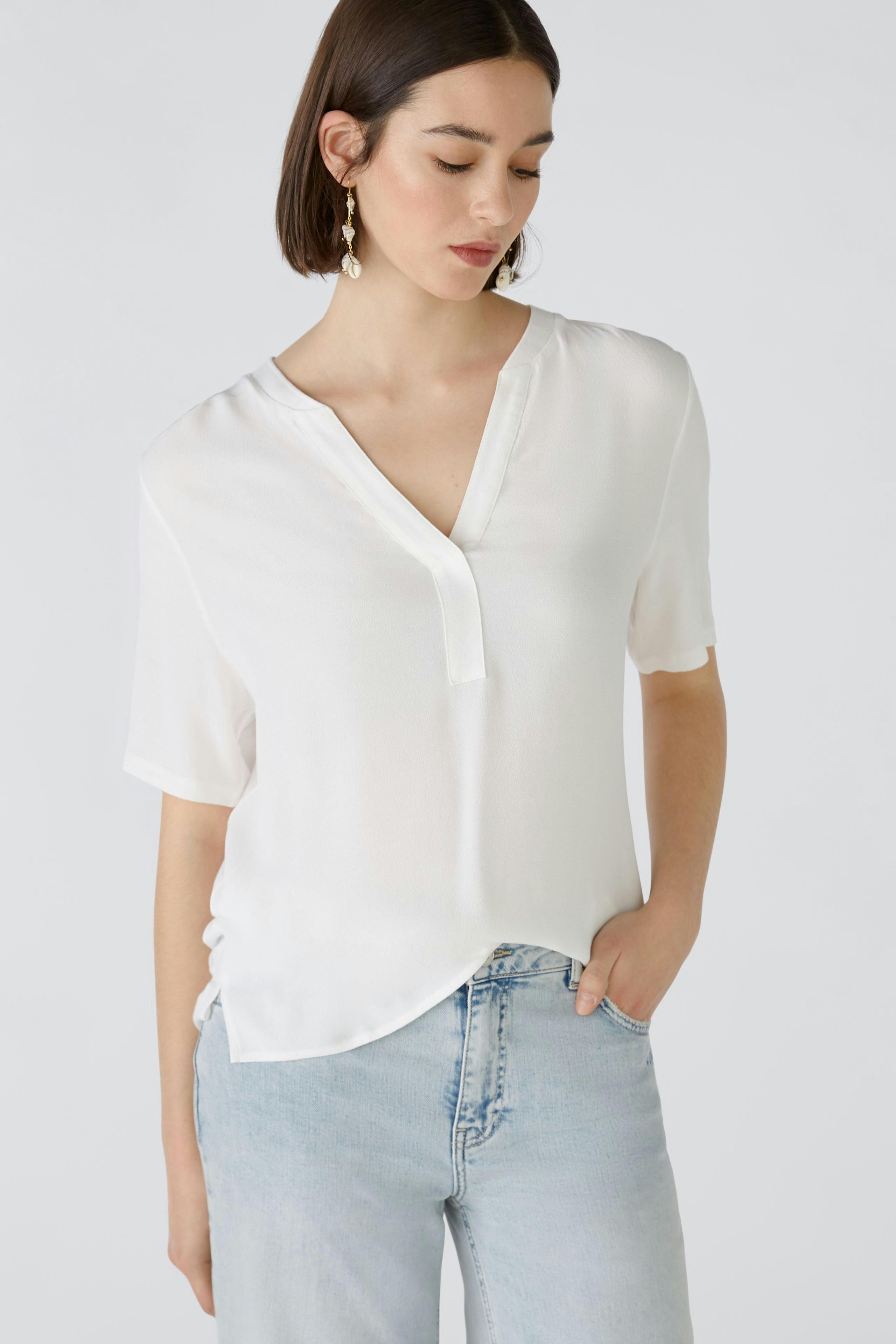 Bild 5 von Blusenshirt - cloud dancer in cloud dancer | Oui