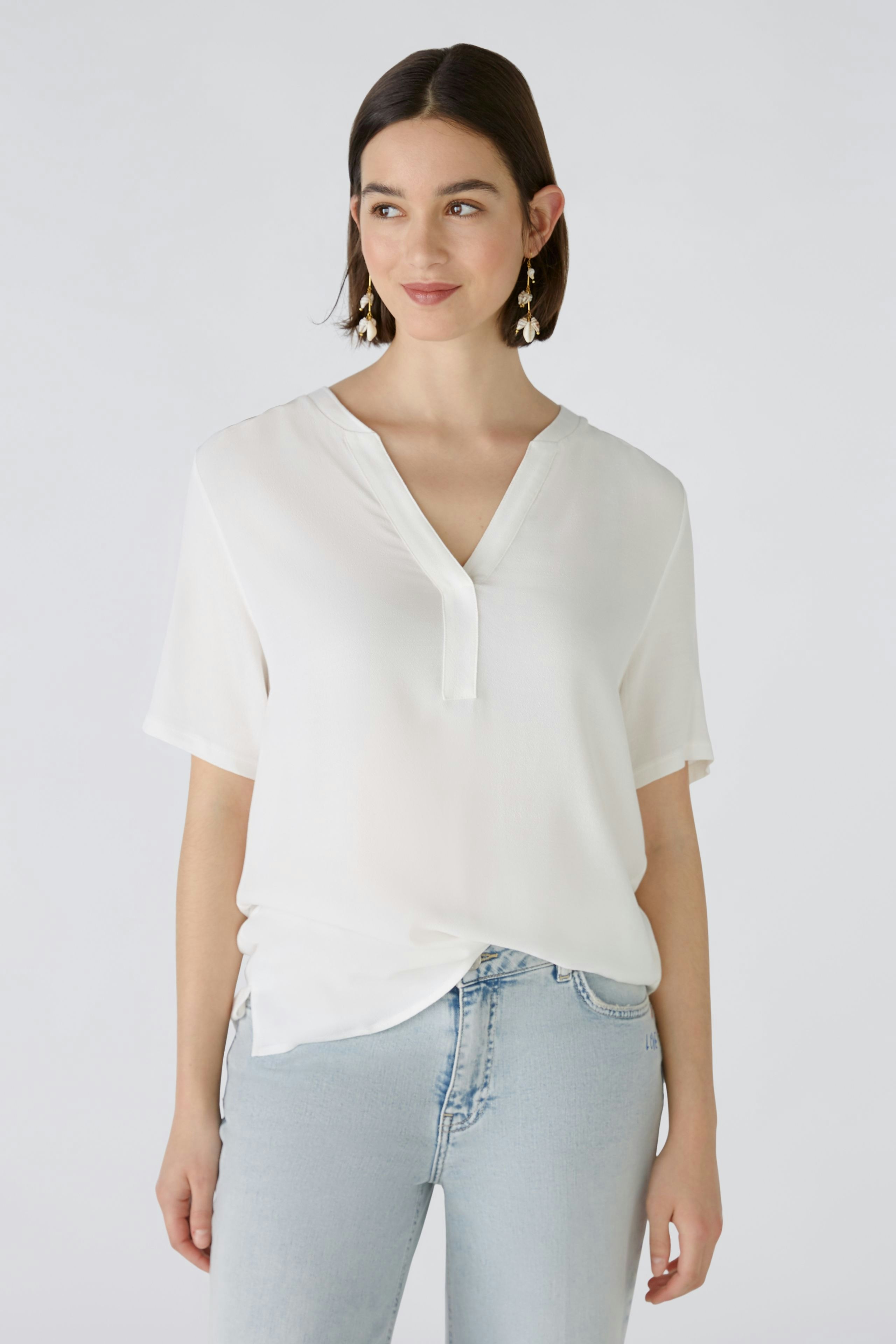 Bild 1 von Blusenshirt - cloud dancer in cloud dancer | Oui