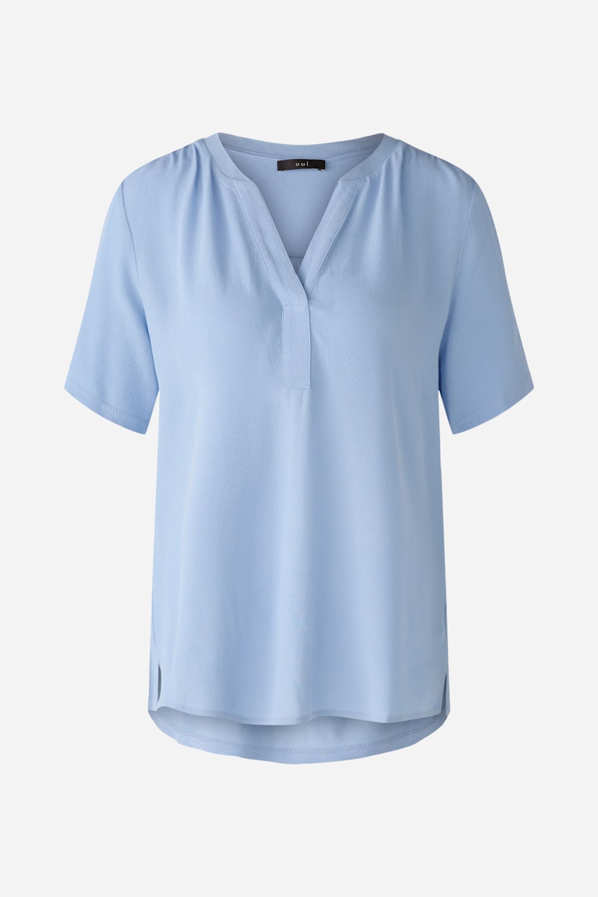 Bild 1 von Blouse shirt - light blue in light blue | Oui