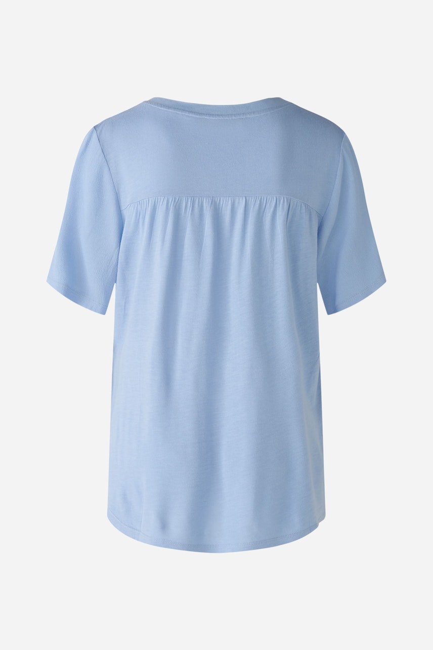 Bild 2 von Blouse shirt - light blue in light blue | Oui