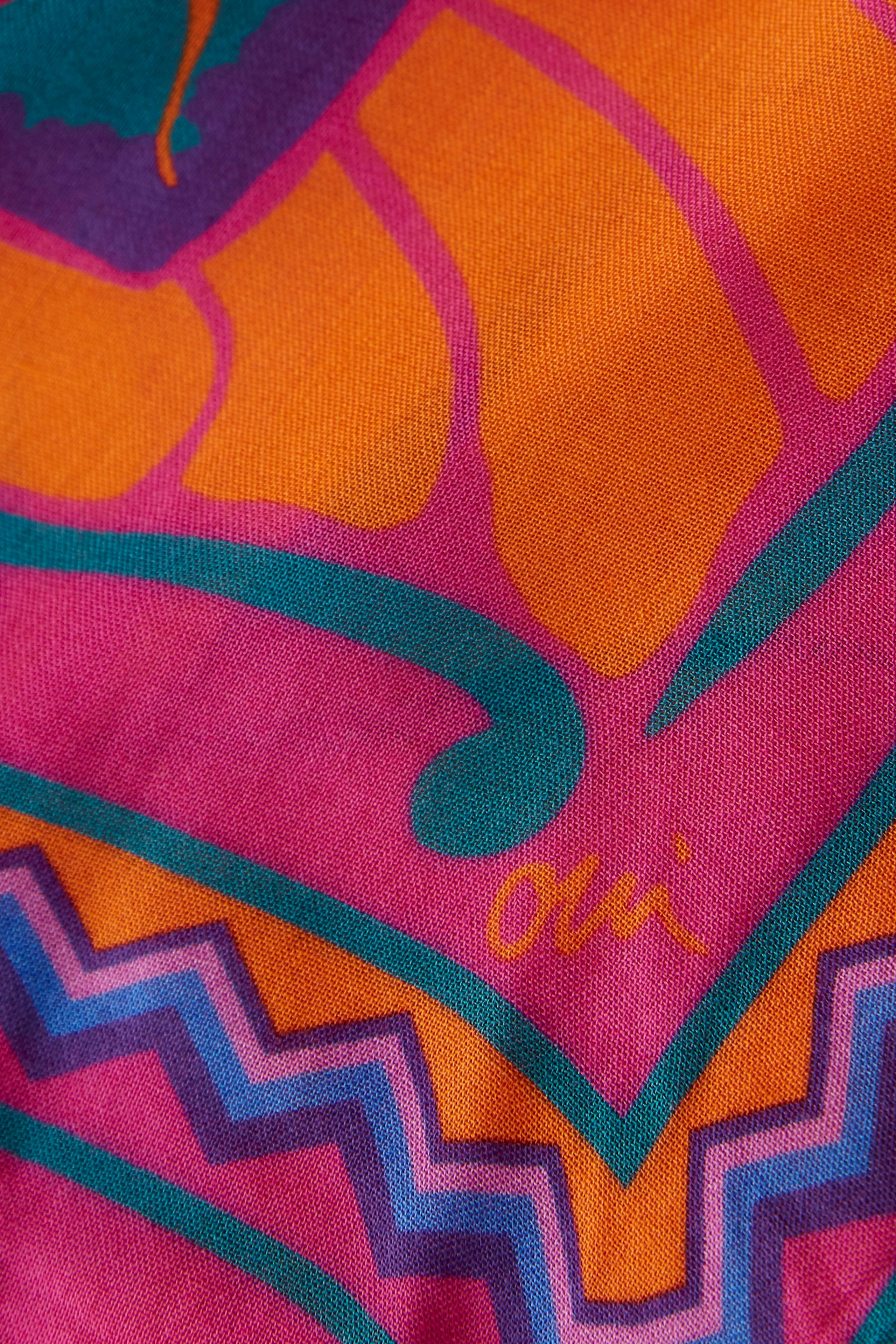 Bild 3 von Tuch - pink orange in pink orange | Oui