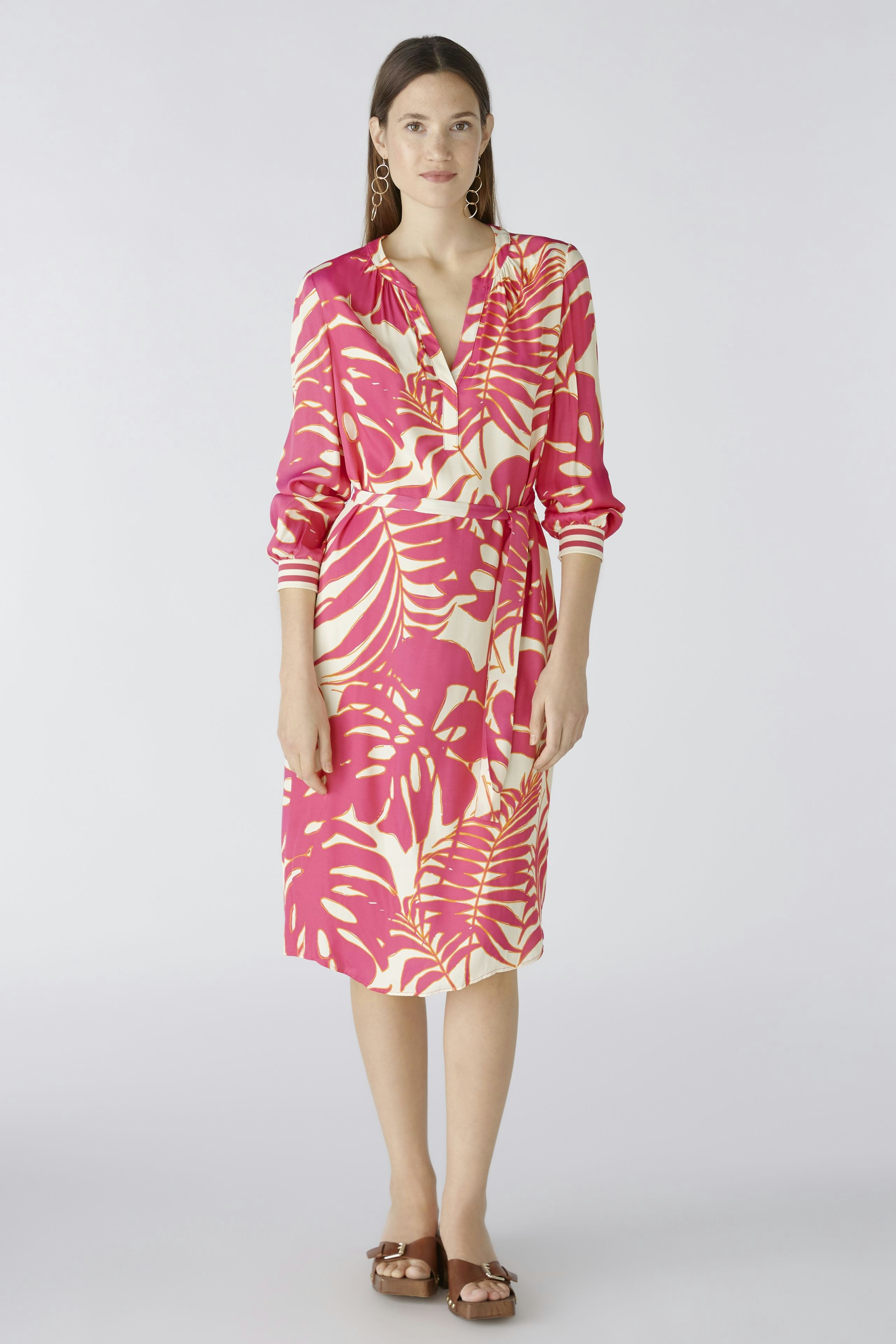 Bild 2 von Tunikakleid - pink white in pink white | Oui