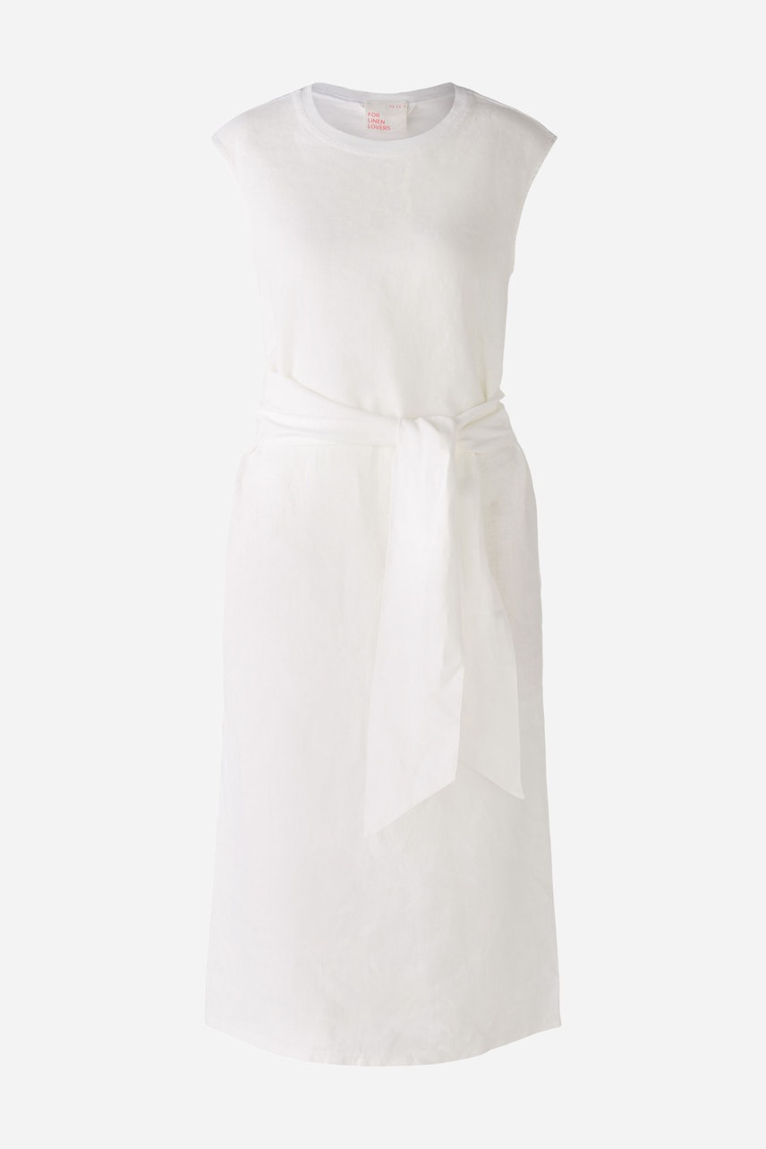 Bild 6 von Midi dress - optic white in optic white | Oui