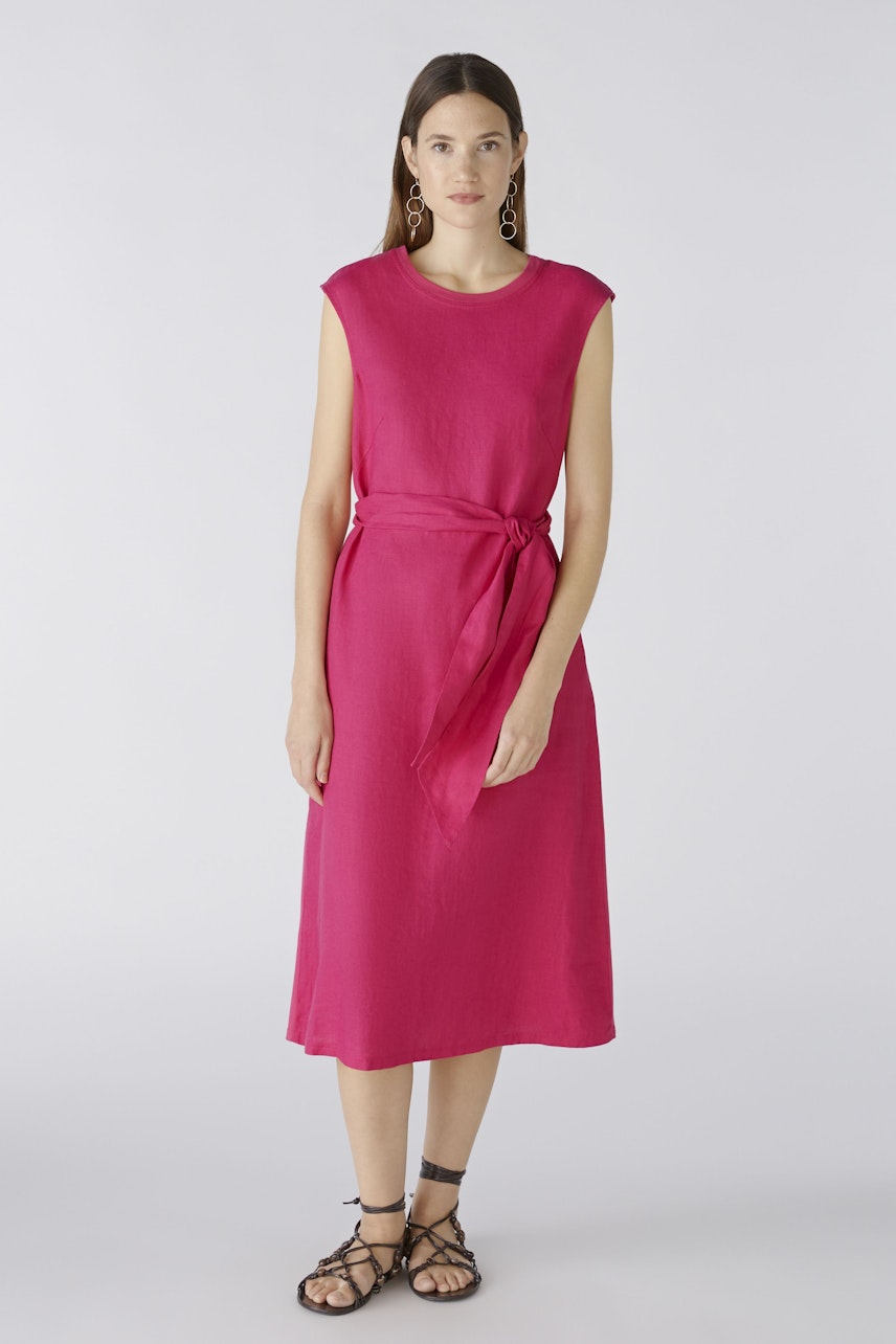 Bild 1 von Midi dress - pink in pink | Oui