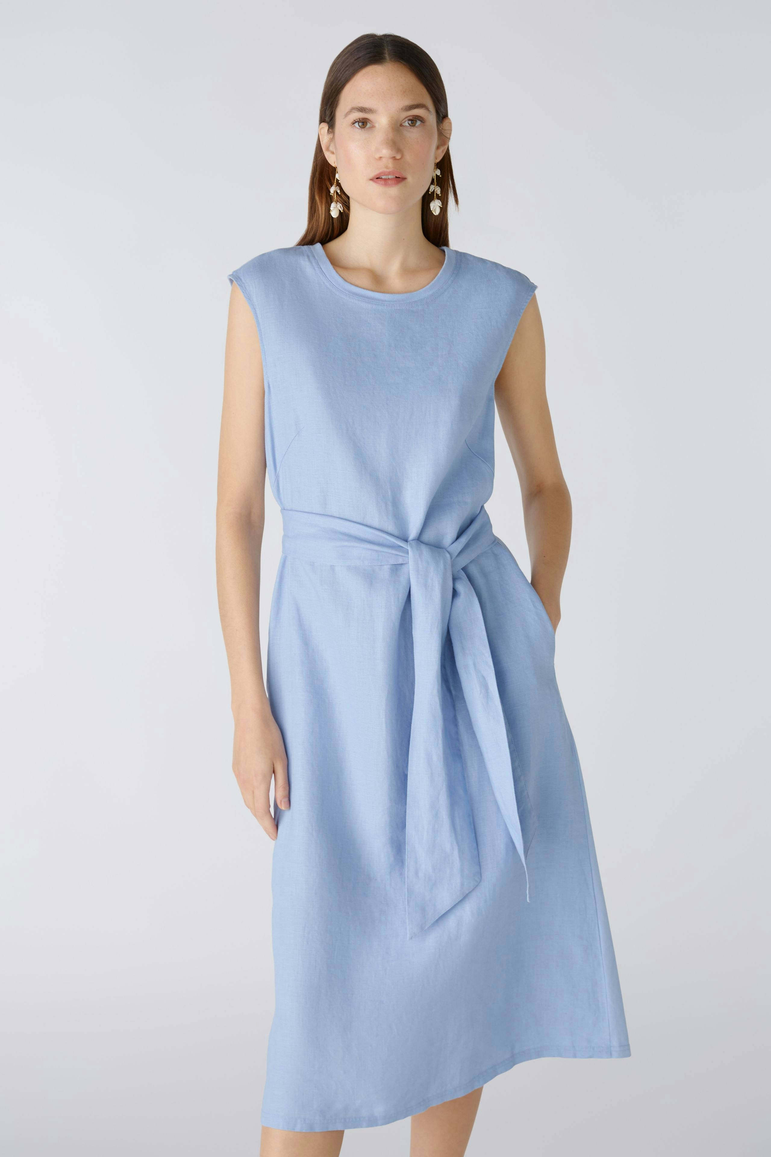 Bild 2 von Midikleid - light blue in light blue | Oui